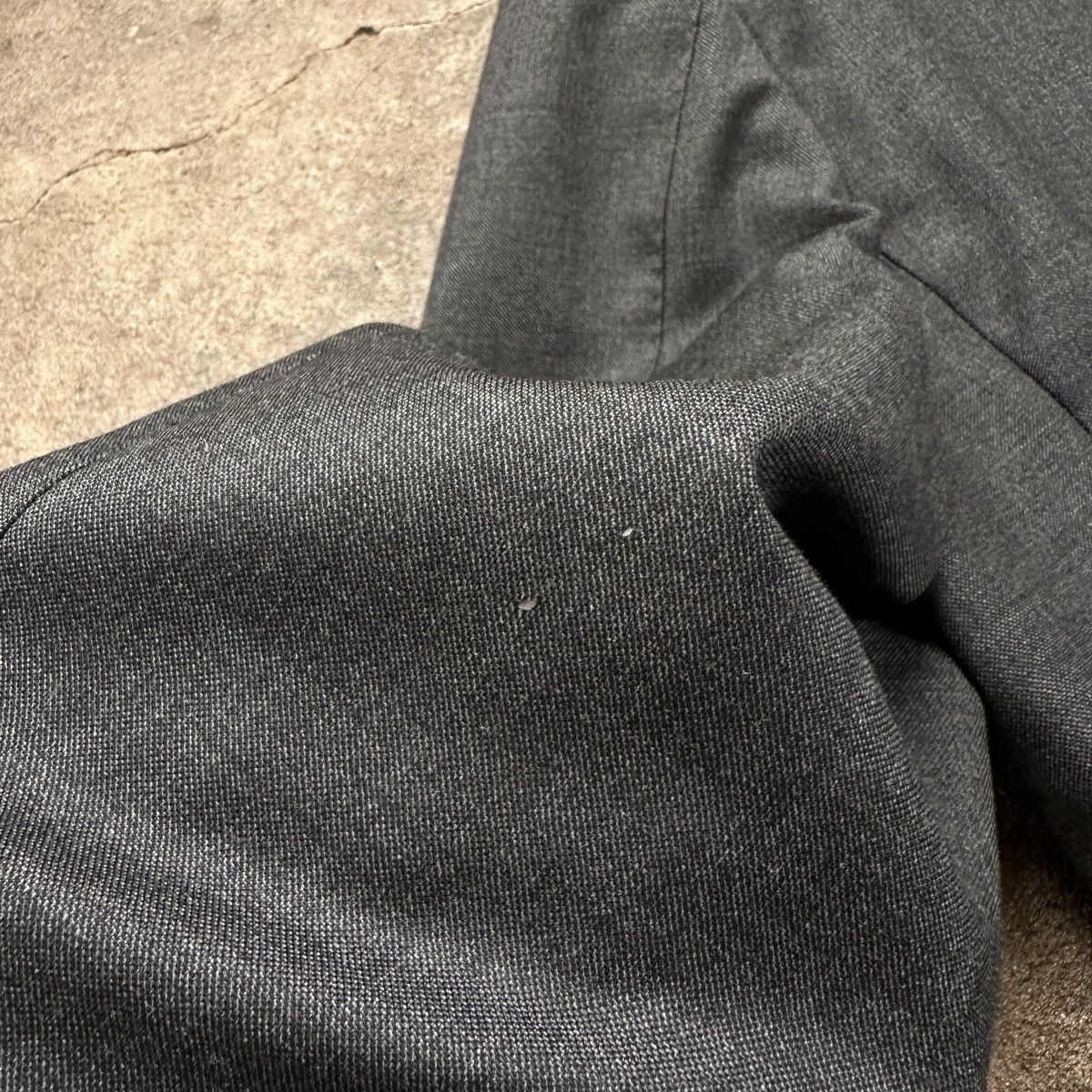 Lazio singe breasted wool blazer
