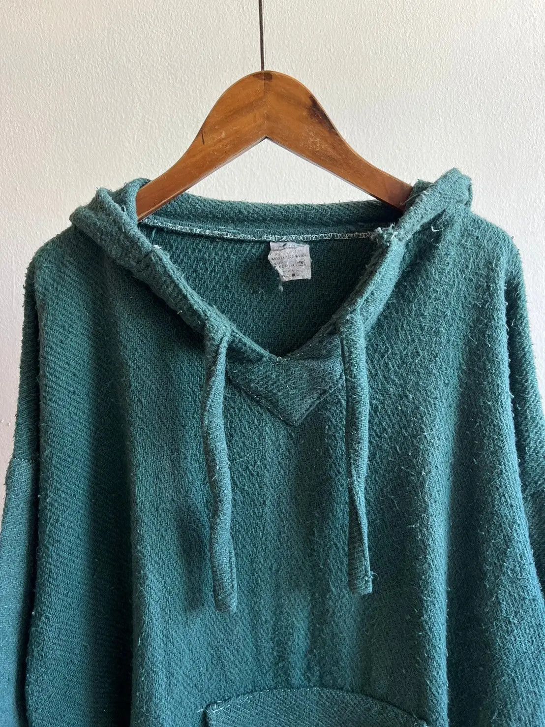 Mexicana Rare HIPPIE Wool Hoodie Size US L / EU 52-54 / 3 - 2 Thumbnail