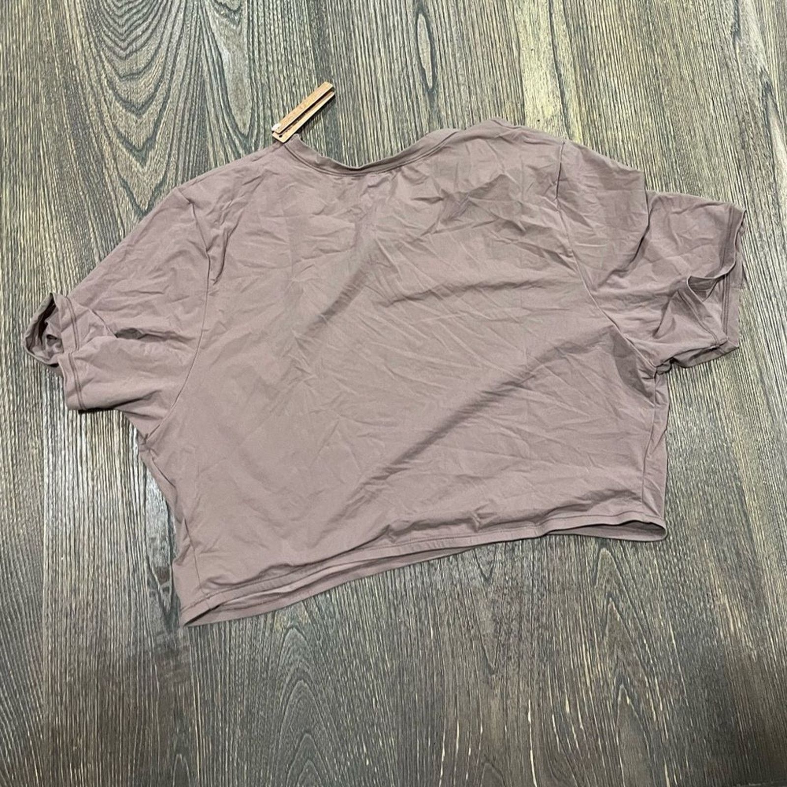 SKIMS NWT Skims Fits Everybody Super Cropped T-Shirt Crewneck 4X Size 4XL / US 24-26 - 4 Thumbnail