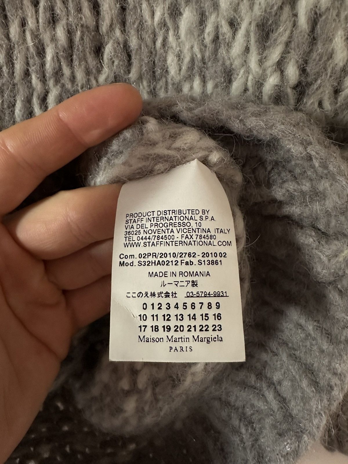 Maison Margiela Maison Margiela MM6 Lana Wool Knit Cardigan Size M / US 6-8 / IT 42-44 - 8 Thumbnail