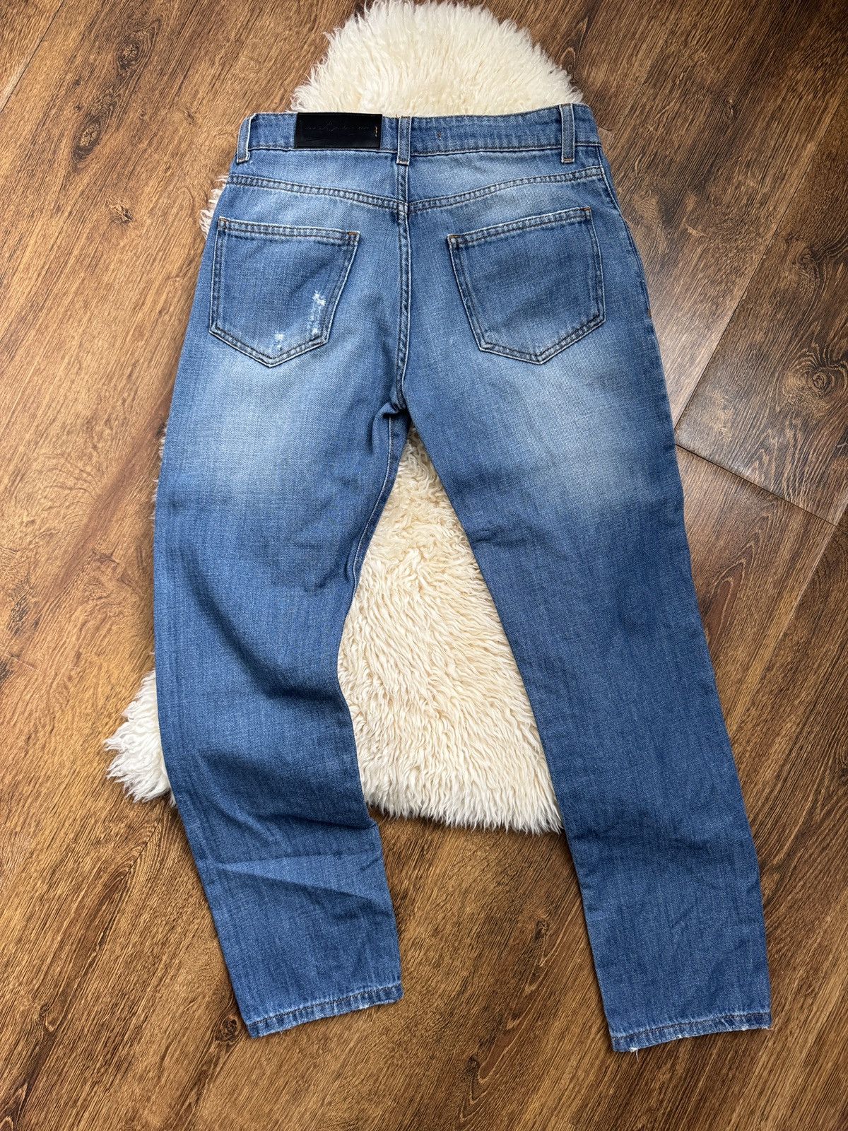 Pierre Balmain Pierre Balmain blue denim jeans Size 25" / US 0 / IT 36 - 2 Thumbnail