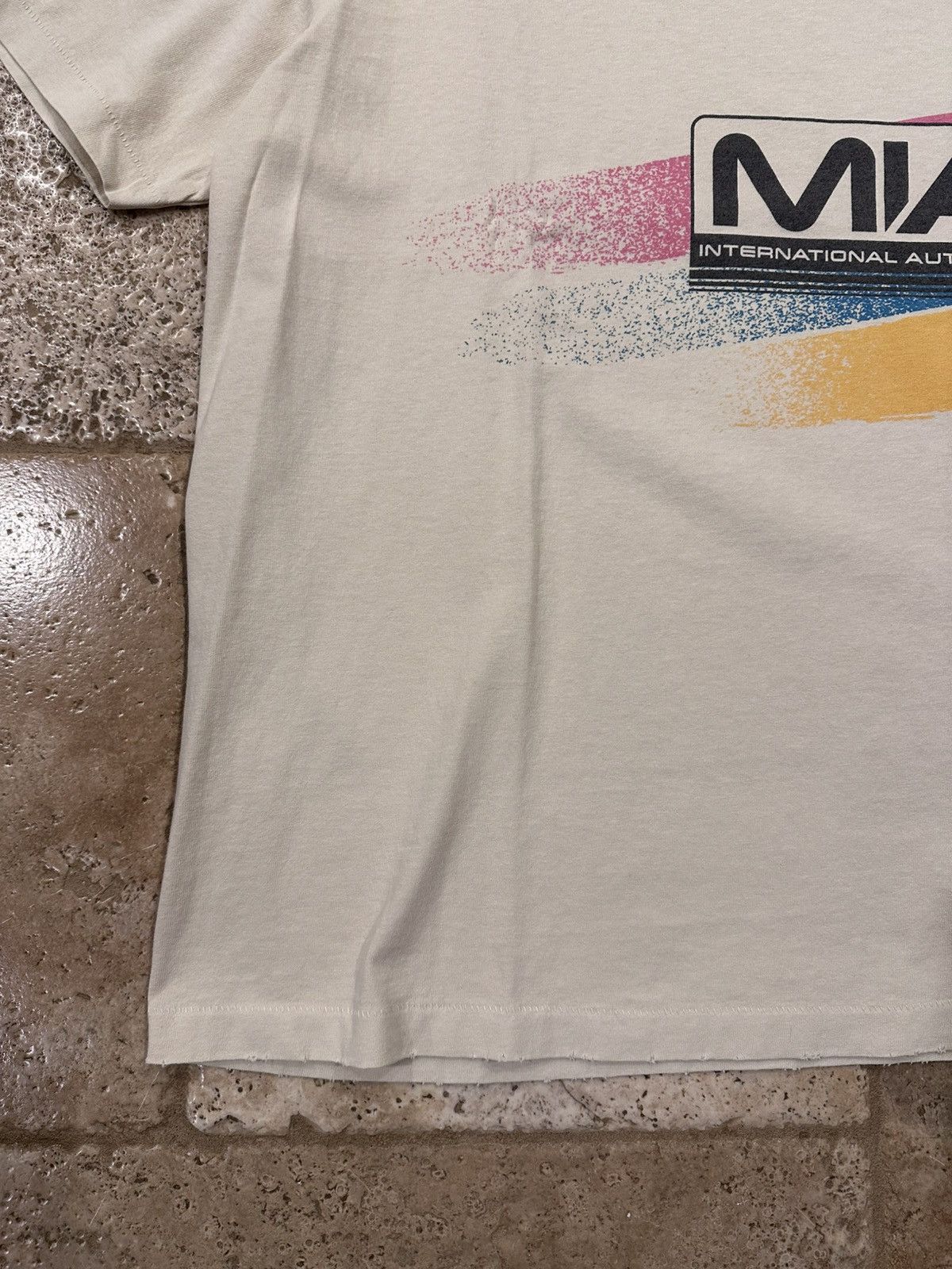 Gallery Dept. Gallery Dept x F1 Miami Grand Prix Exclusive SS Tee Size US XL / EU 56 / 4 - 4 Thumbnail