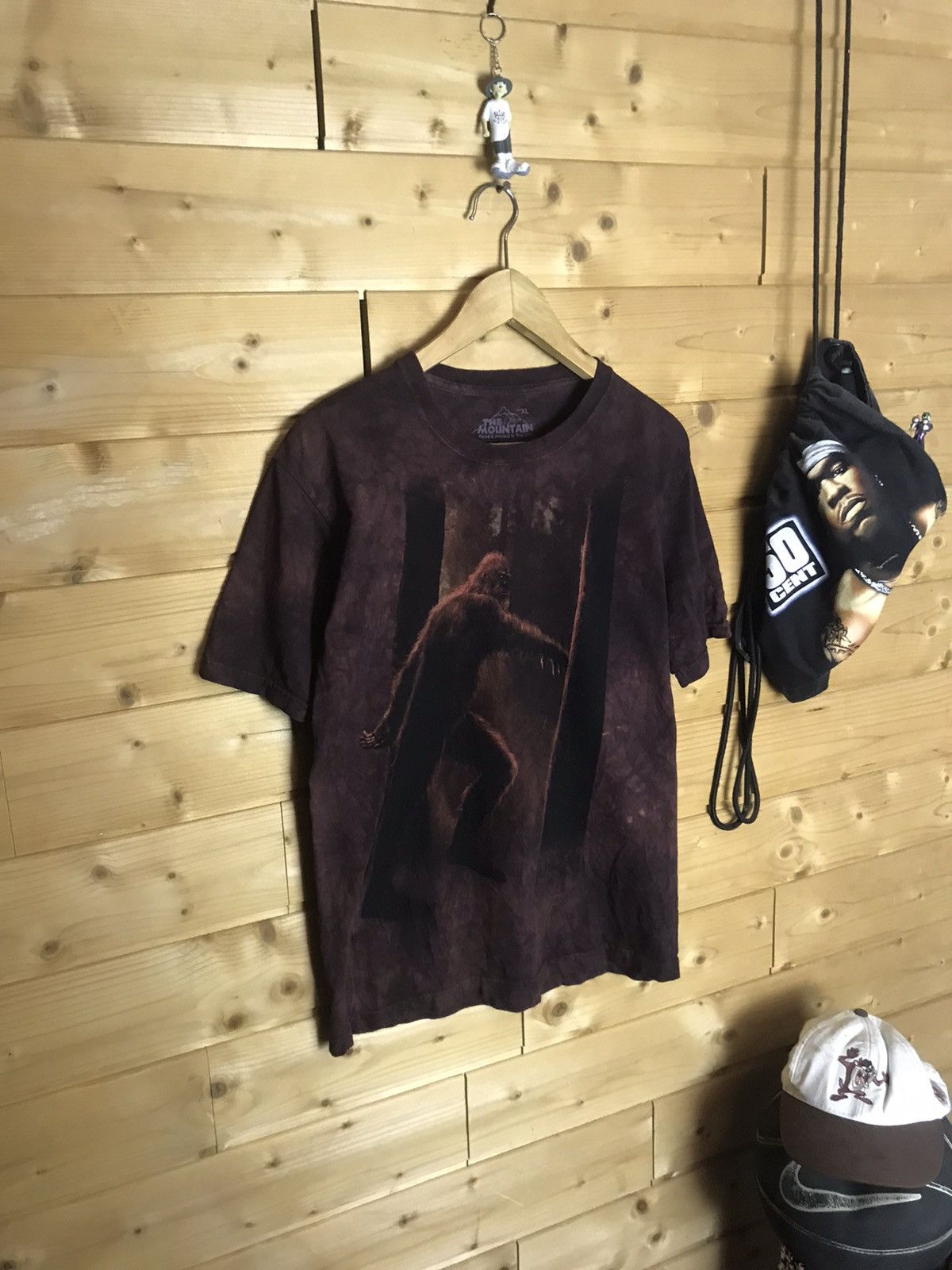 The Mountain Vintage 00s The Mountain Vincent Bigfoot made in USA t-shirt Size US S / EU 44-46 / 1 - 2 Thumbnail