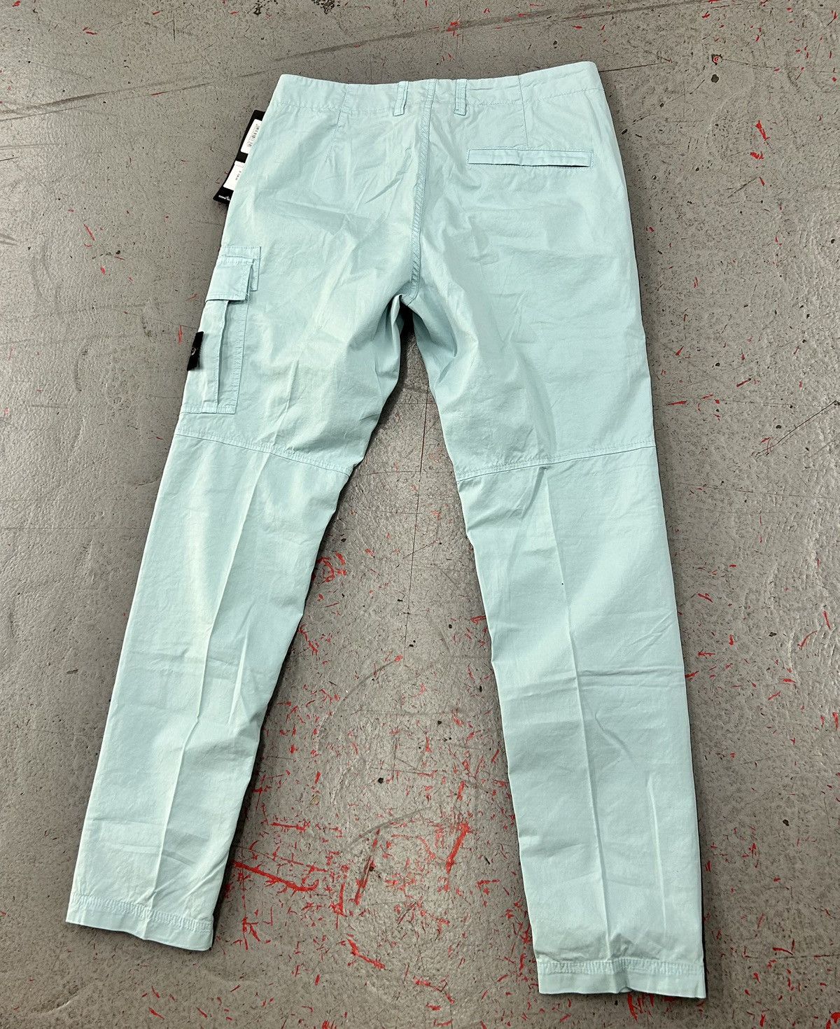 Stone Island Stone Island ‘Sky Blue” Cargo Pants/Trousers Size 33 NEW Size US 33 - 5 Thumbnail