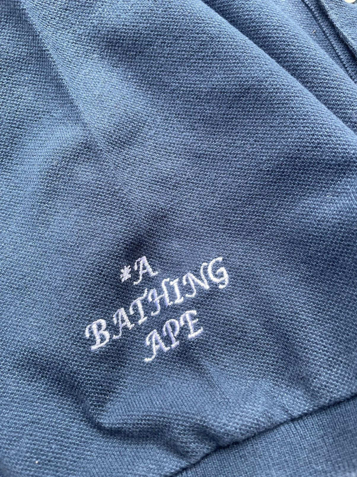 Bape Vintage Bape Polo Tshirt Size US L / EU 52-54 / 3 - 11 Thumbnail