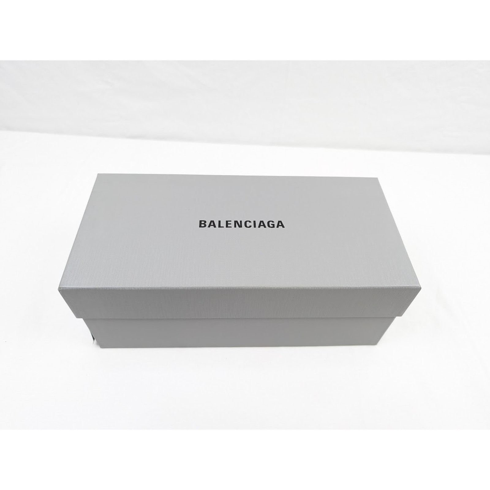 Balenciaga o1rshd1 All Over Logo Furry Slides in Dark Mink Grey/White Size US 11 / IT 41 - 23 Thumbnail