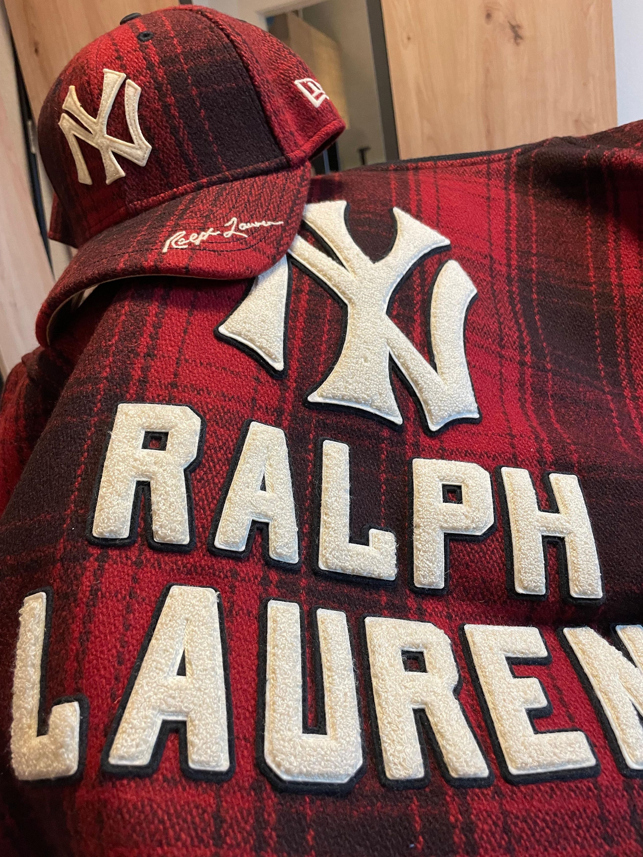 Polo Ralph Lauren X New Era Yankees キャップ POLO RALPH LAUREN x NEW ERA＞ クーパーズタウン ニューヨーク