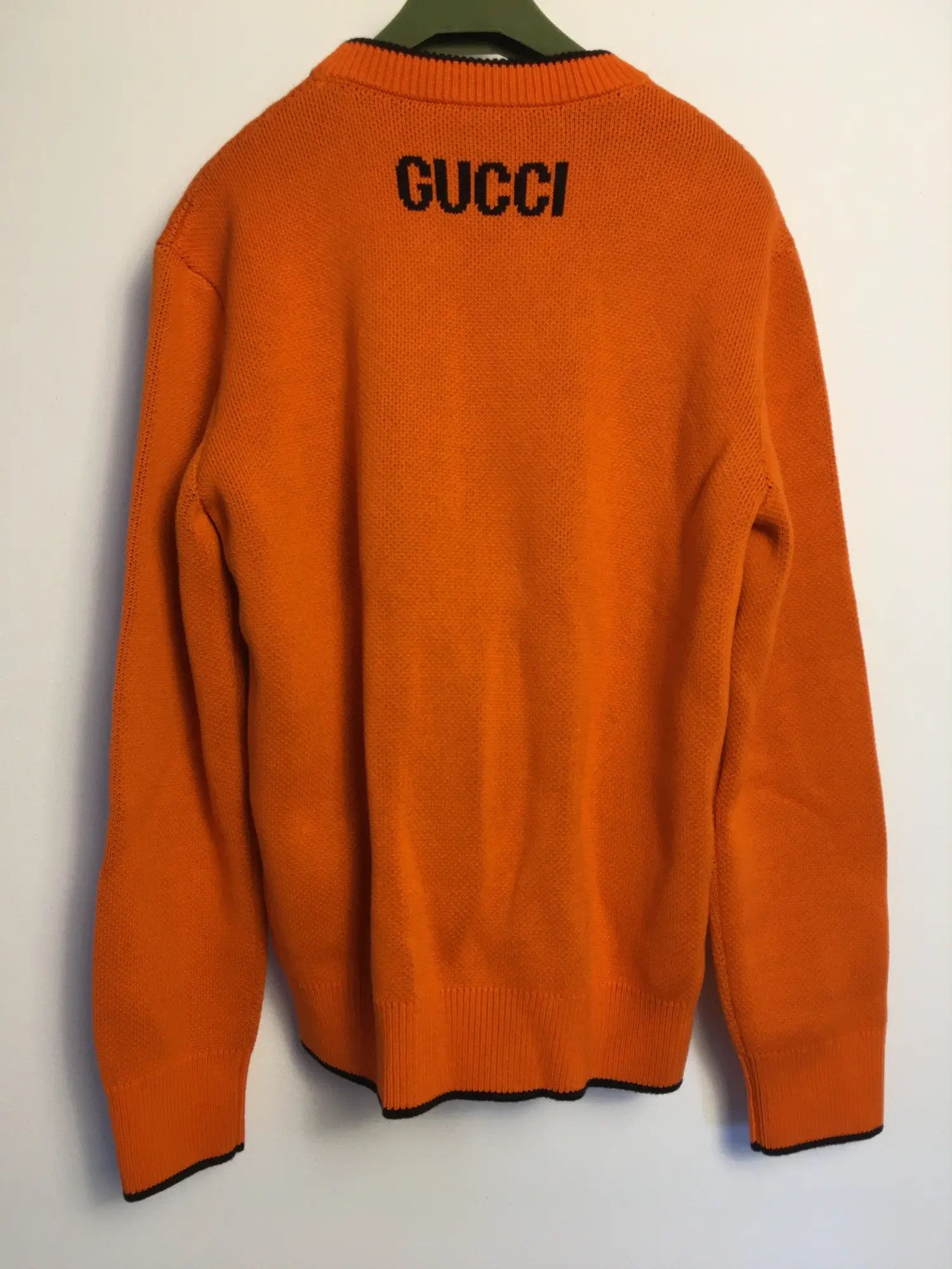 Gucci Sweater FUOIRI Size US L / EU 52-54 / 3 - 2 Thumbnail