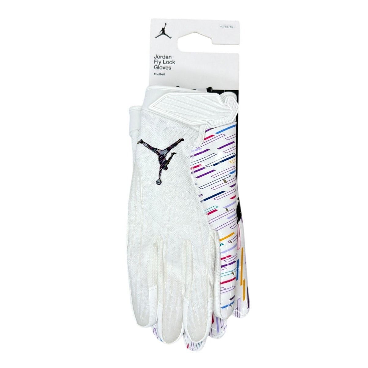 Jordan Brand Nike Jordan Vapor Jet football gloves NFL "Crucial Catch" Size ONE SIZE - 1 Thumbnail