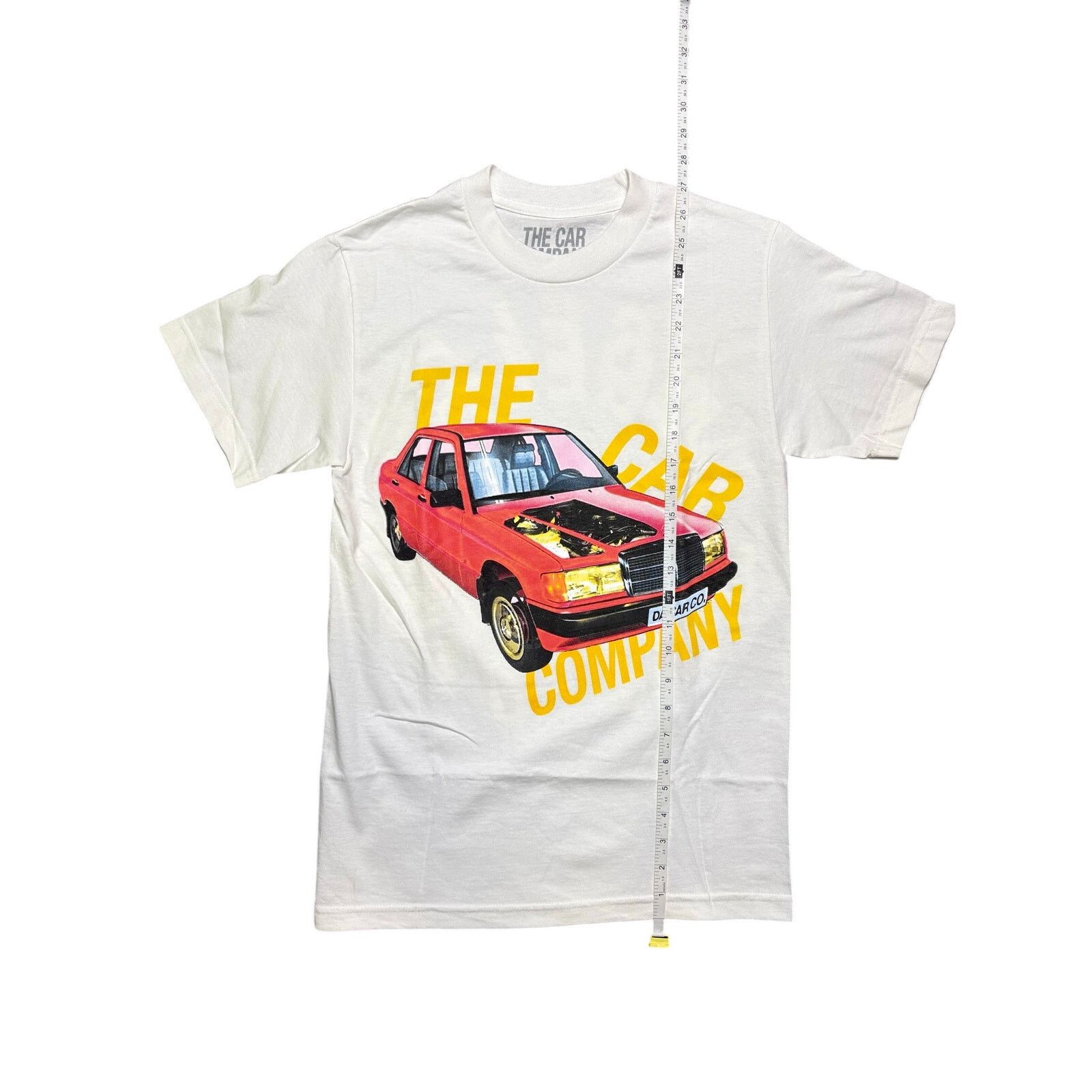 Other New Men's Small 100% Cotton Short Sleeve by The Car Company Size US S / EU 44-46 / 1 - 3 Thumbnail
