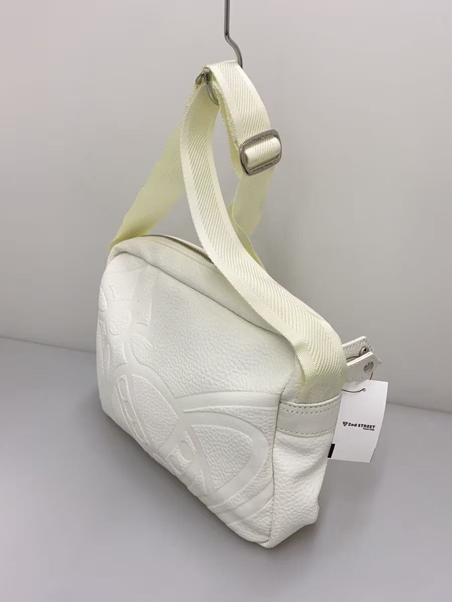 Vivienne Westwood Embossed Orb Leather Shoulder Bag Size ONE SIZE - 2 Thumbnail