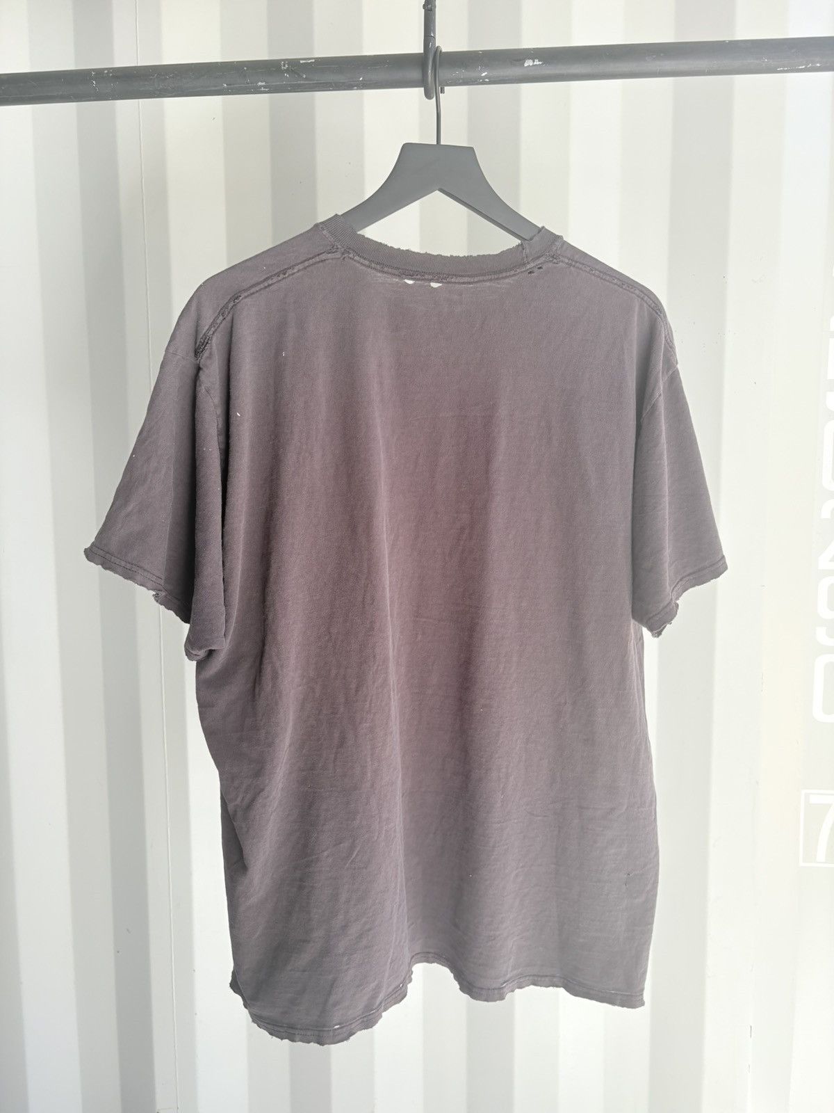 Vintage Vintage Blank Shirt Distressed Faded Grunge Thrashed Size US XXL / EU 58 / 5 - 8 Thumbnail