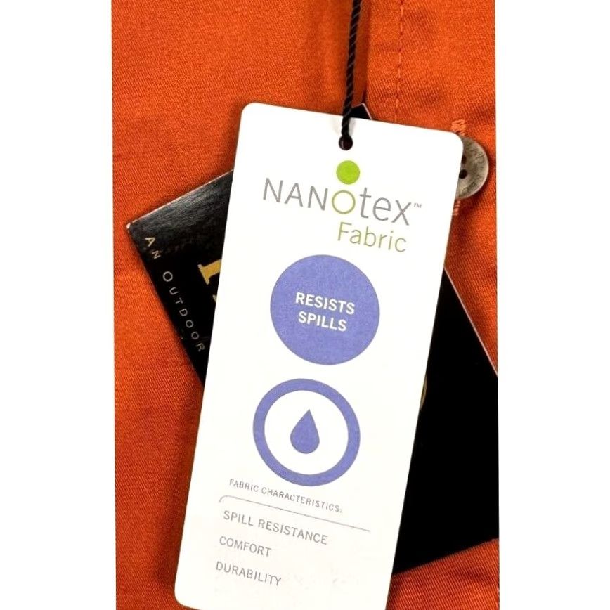 Vintage VINTAGE RedHead Shirt Mens 3XL Orange Spill Resistance Nanotex Button Down Pocket NEW Size US XXL / EU 58 / 5 - 7 Thumbnail