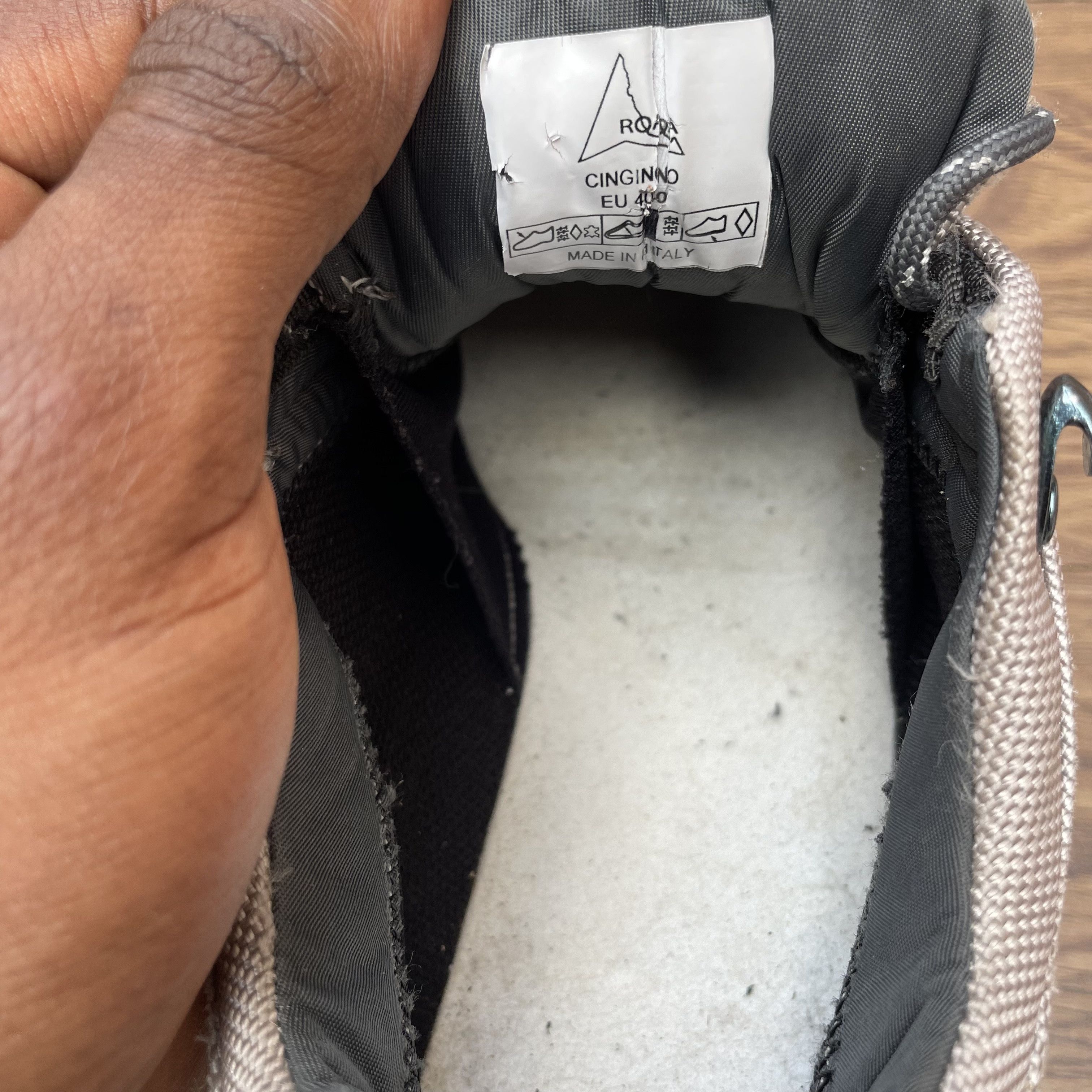 ROA ROA Cingino Sneakers Size US 7 / EU 40 - 8 Thumbnail