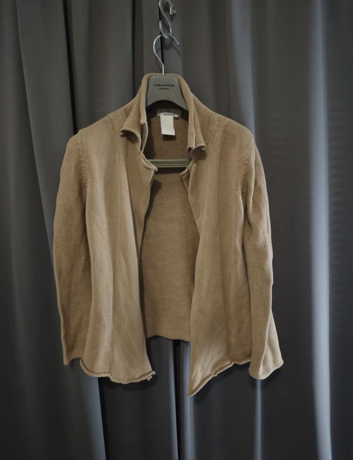 Yohji Yamamoto Yohji Yamamoto Y's Long Hair Knit Cardigan Size US S / EU 44-46 / 1 - 1 Thumbnail