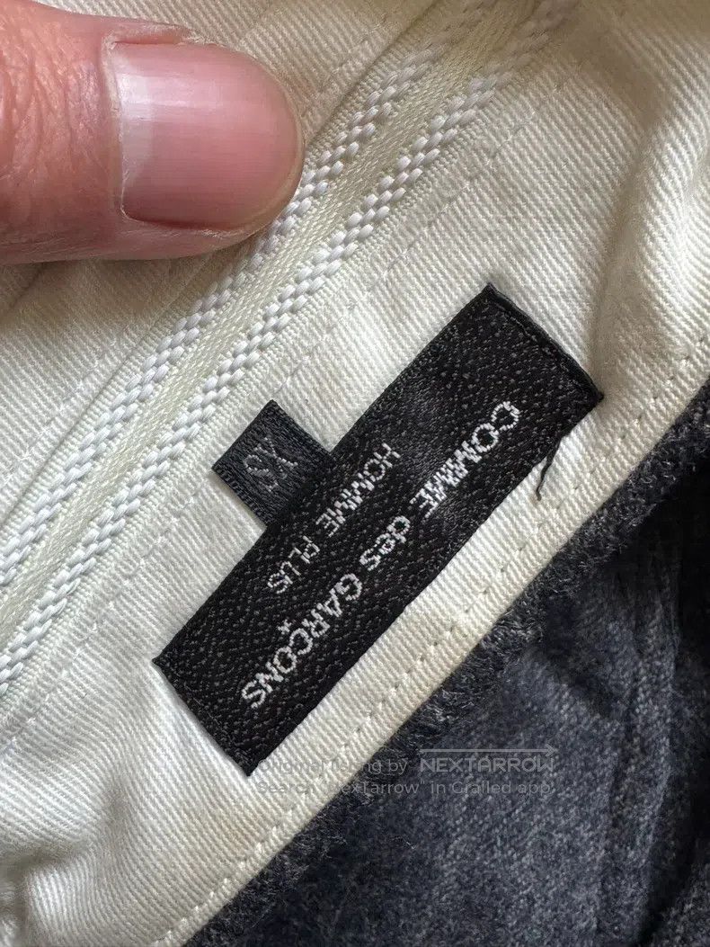 Comme des Garcons Comme Des Garcons size XS Wool riding pants Size US 27 - 5 Thumbnail