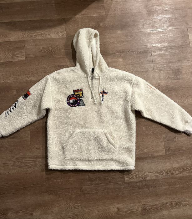 Travis scott best sale sherpa hoodie