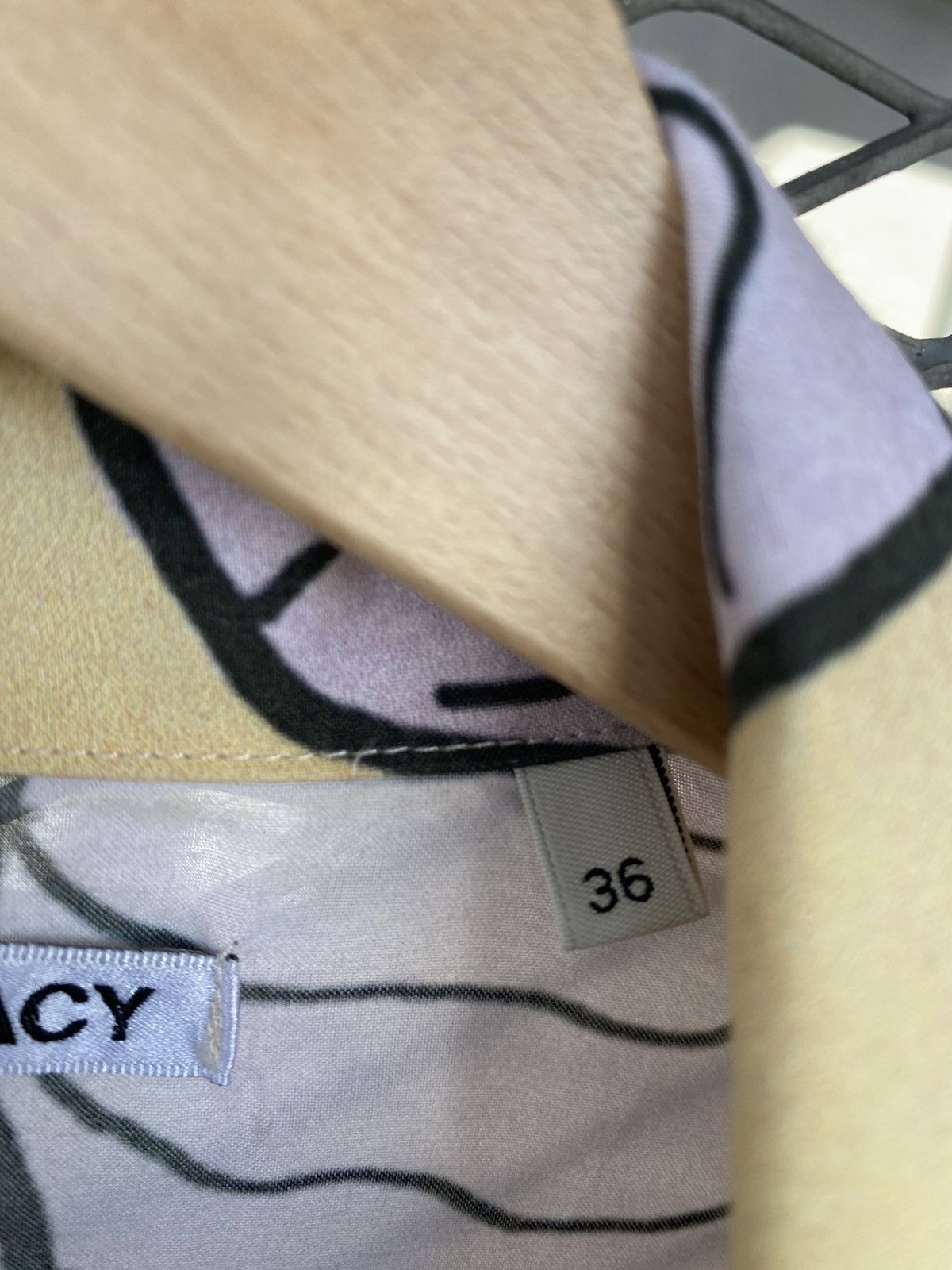 Our Legacy Vintage Our Legacy Overpinted Shirt Size US M / EU 48-50 / 2 - 3 Thumbnail