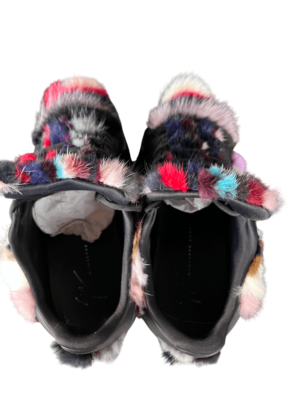 Giuseppe Zanotti Sneakers with fur Size US 6 / IT 36 - 12 Thumbnail