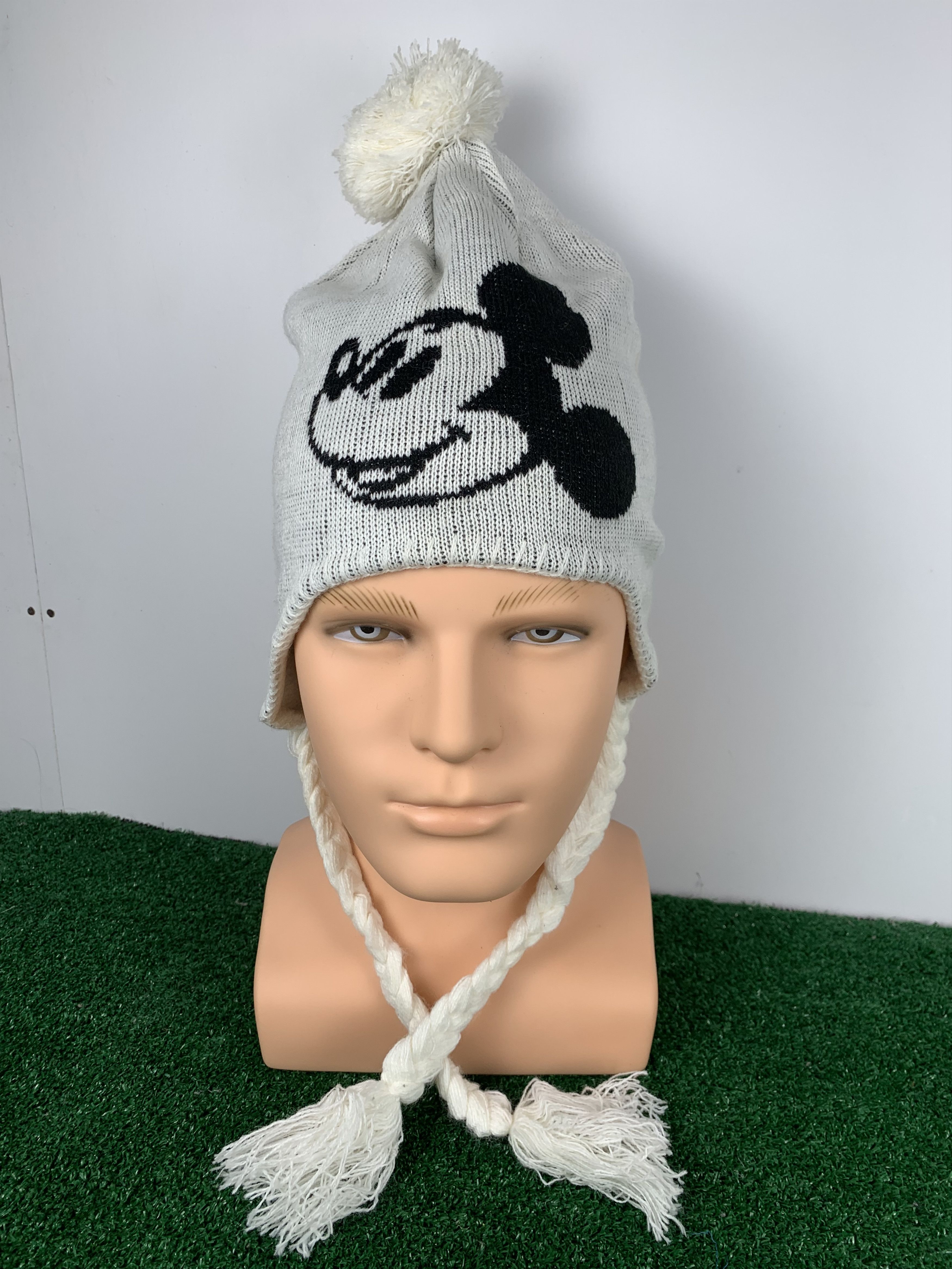Cartoon Network Vintage Mickey Mouse Beanie Snowcap BA0040 Size ONE SIZE - 8 Thumbnail