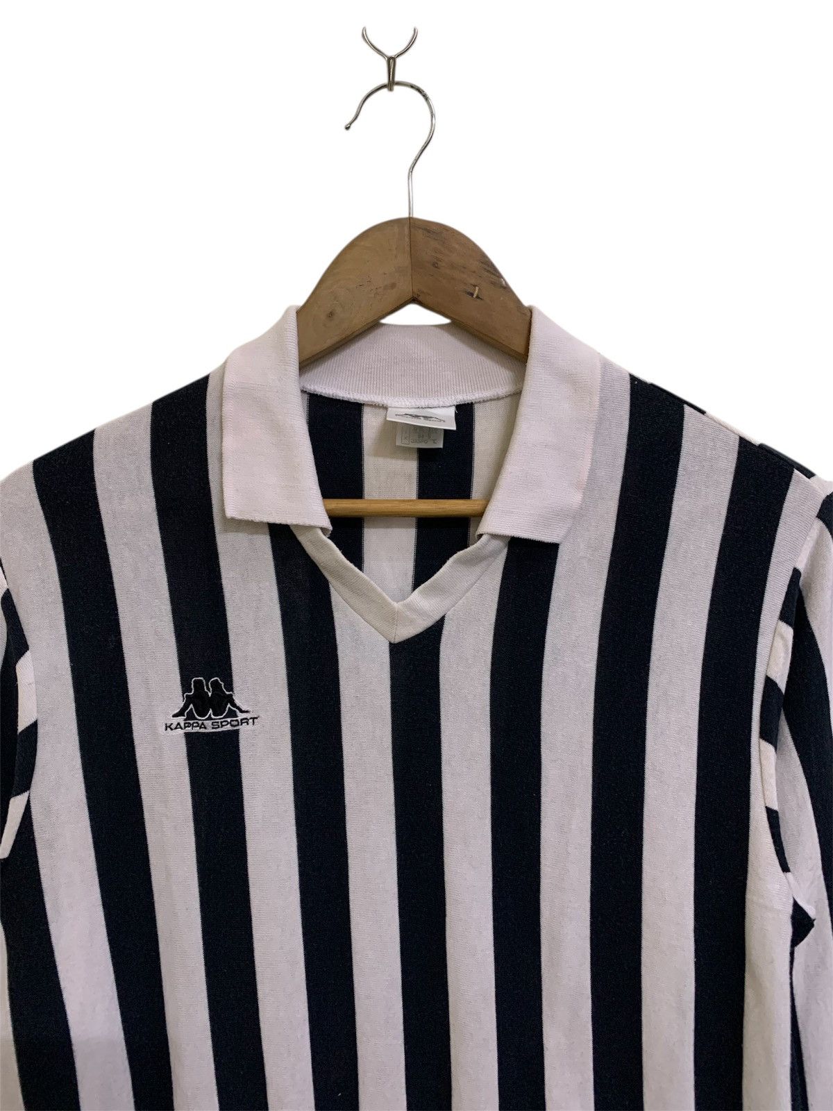 Kappa Vintage 90s Juventus Kappa Sport Shirt Size US M / EU 48-50 / 2 - 2 Thumbnail