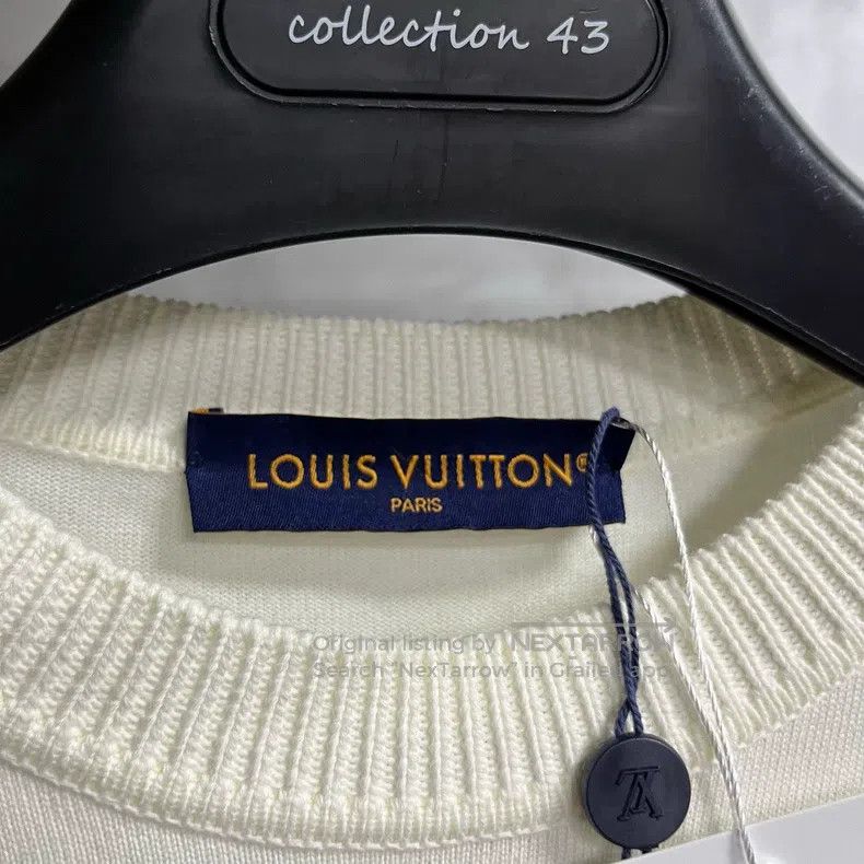 Louis Vuitton Louis Vuitton 25 Solid Graphic Printed Crew Neck Short Sle Size US S / EU 44-46 / 1 - 2 Thumbnail