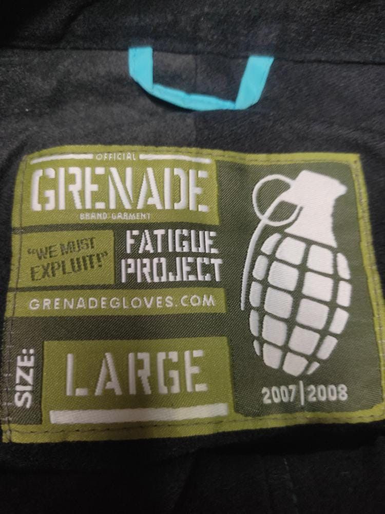 Grenade × Vintage RARE GRENADE SKI PUNK STYLE SKI PANTS Size US 38 / EU 54 - 9 Thumbnail