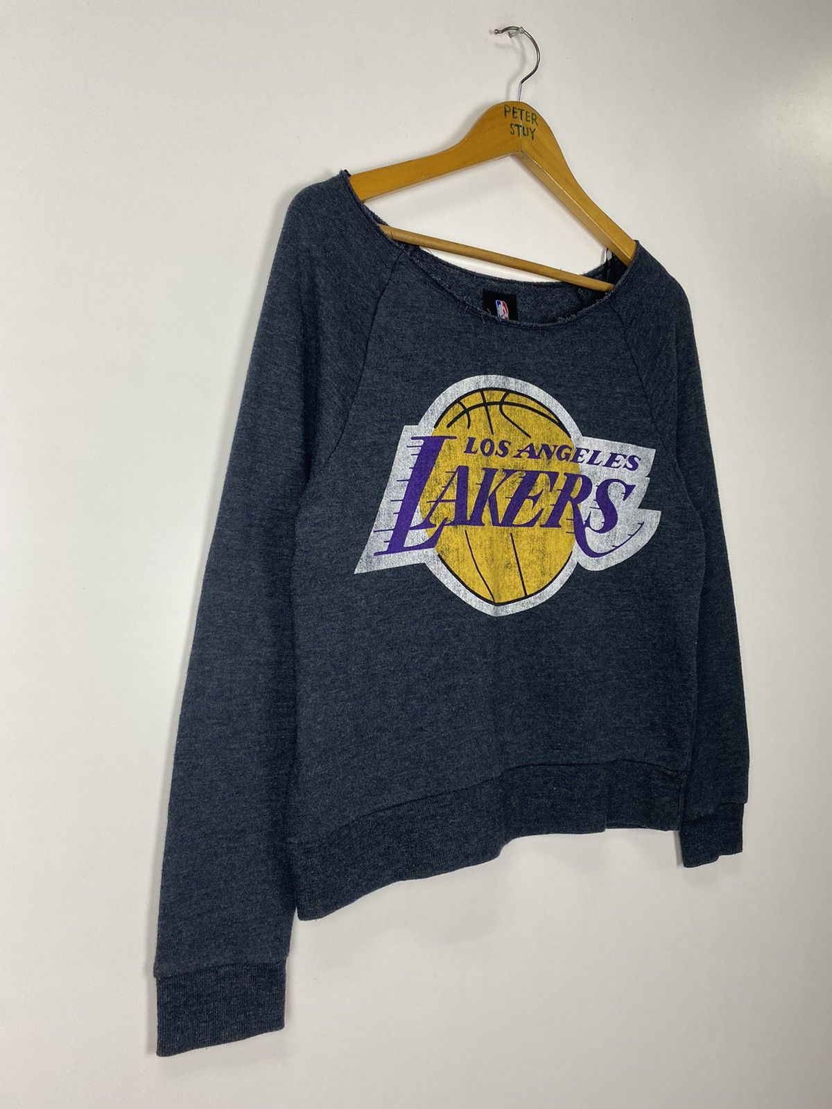 NBA Vintage NBA Los Angeles Lakers womens sweater Size US M / EU 48-50 / 2 - 5 Thumbnail