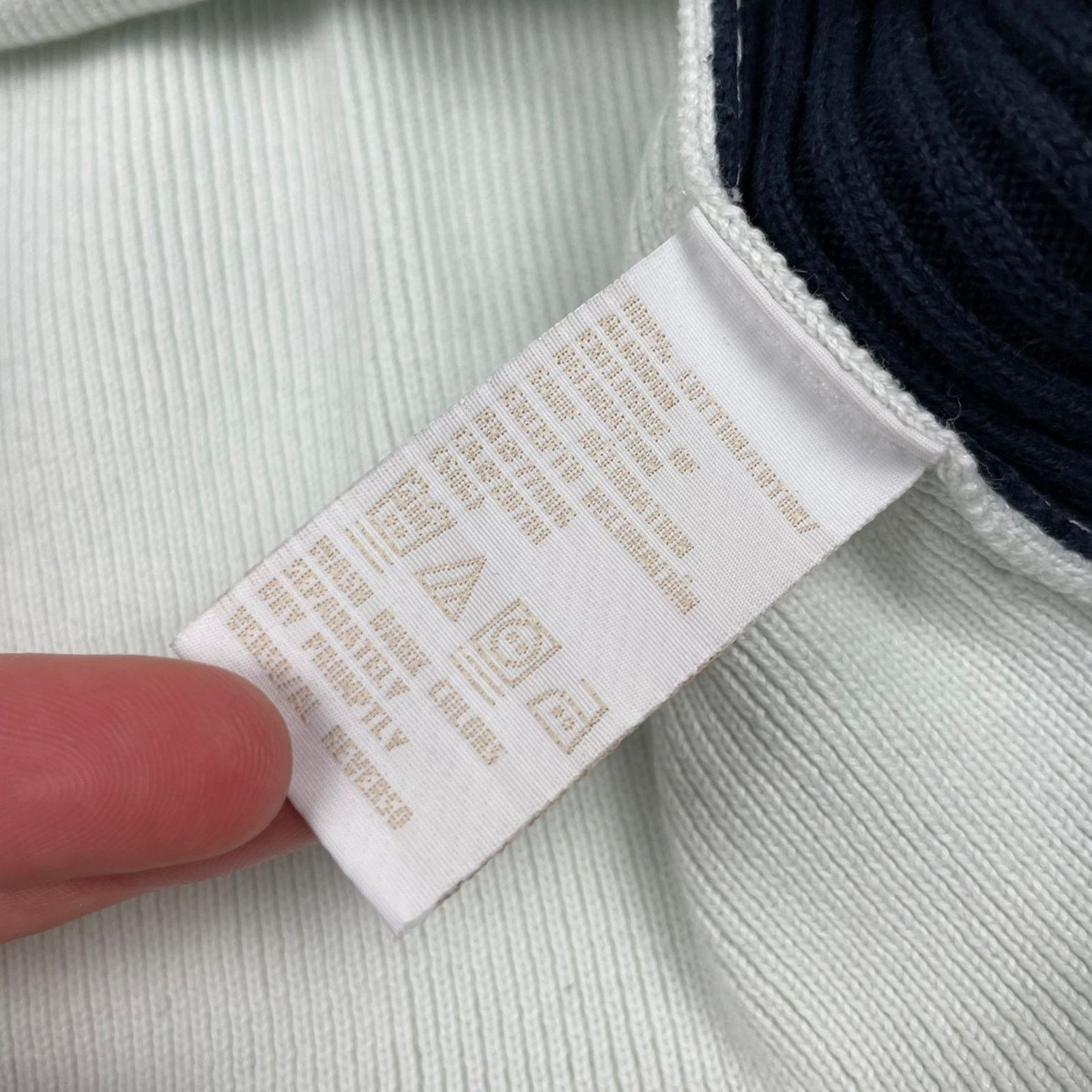 Tommy Hilfiger × Vintage Vintage Tommy Hilfiger Spellout Sweater Size S Size S / US 4 / IT 40 - 8 Thumbnail