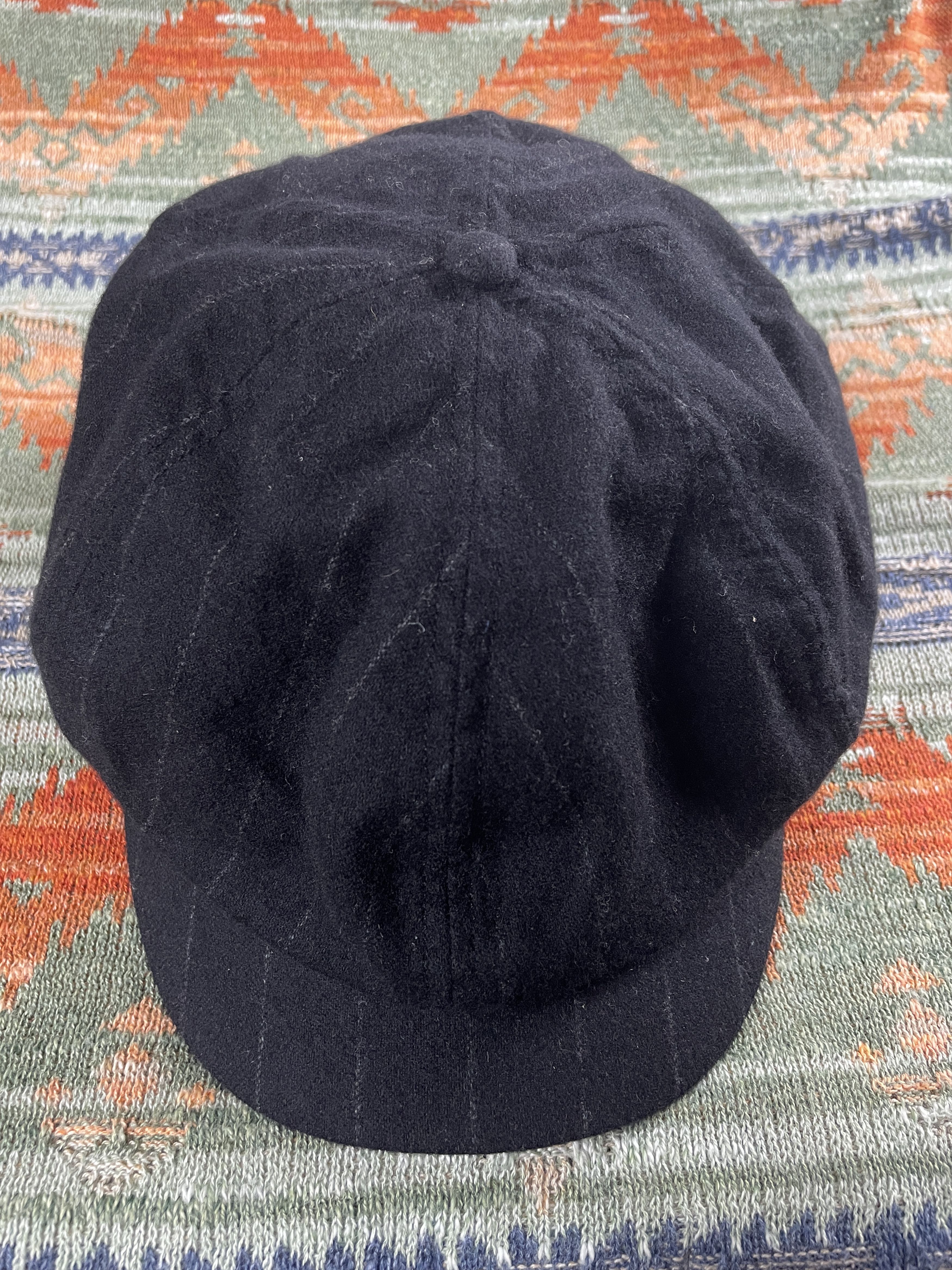Ralph Lauren × Rugby Ralph Lauren Ralph Lauren RUGBY wool Classic peaked hat Beret hat Cap Size ONE SIZE - 2 Thumbnail