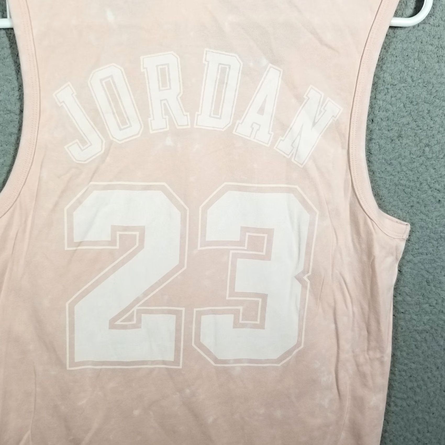 Jordan Brand Jordan Tank Top Mens XS Pink Jordan 23 Jersey FN5996-622 Size US XS / EU 42 / 0 - 3 Thumbnail