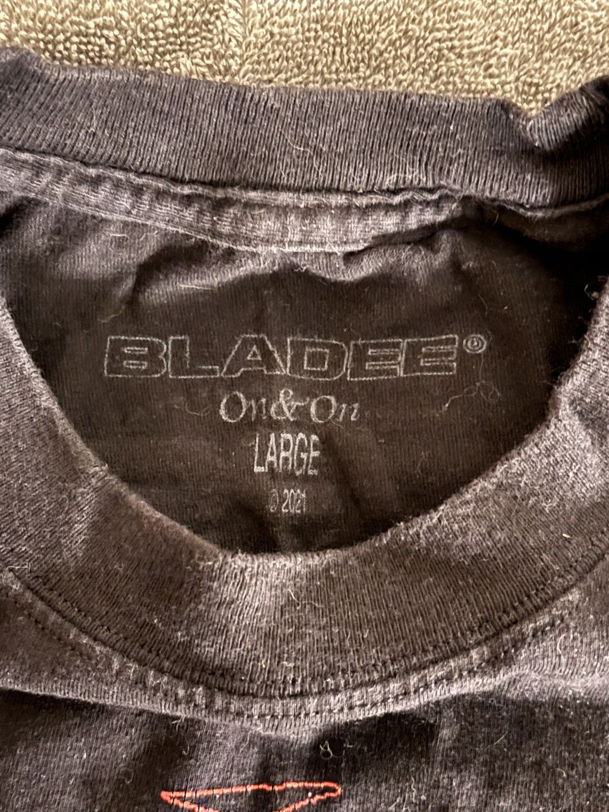 Other BLADEE DRAIN GANG TSHIRT SIZE LARGE Size US L / EU 52-54 / 3 - 2 Thumbnail