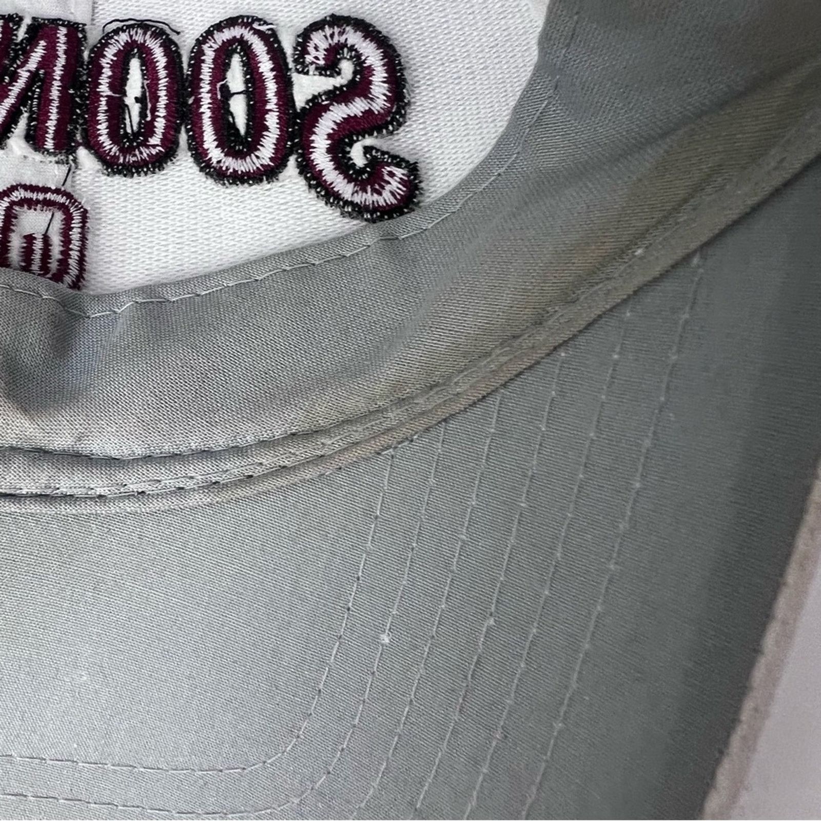 Other Sooners Oklahoma University White Baseball Cap Unisex OS Size ONE SIZE - 11 Thumbnail