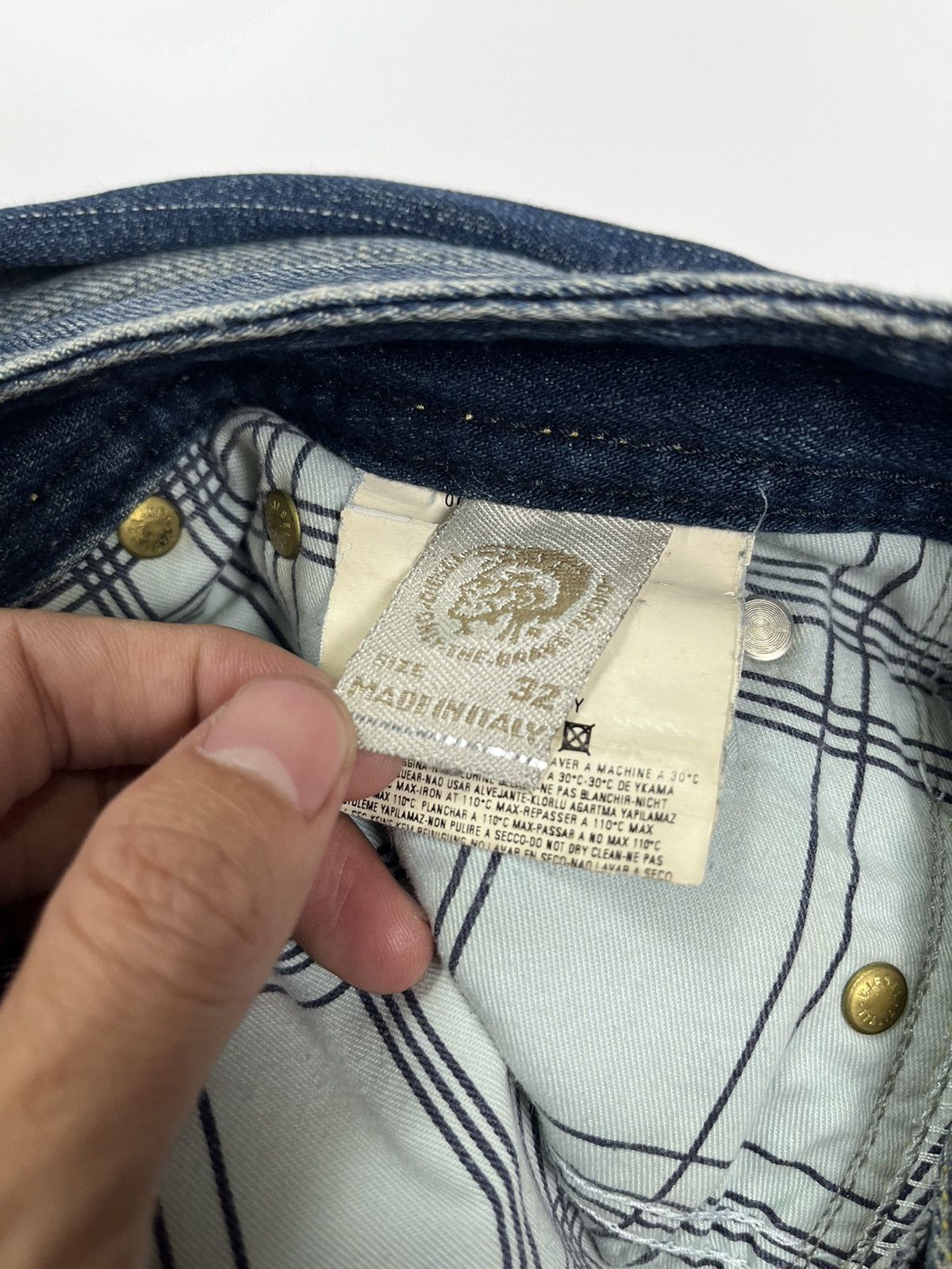 Diesel vintage diesel jeans pant Size US 34 / EU 50 - 9 Thumbnail