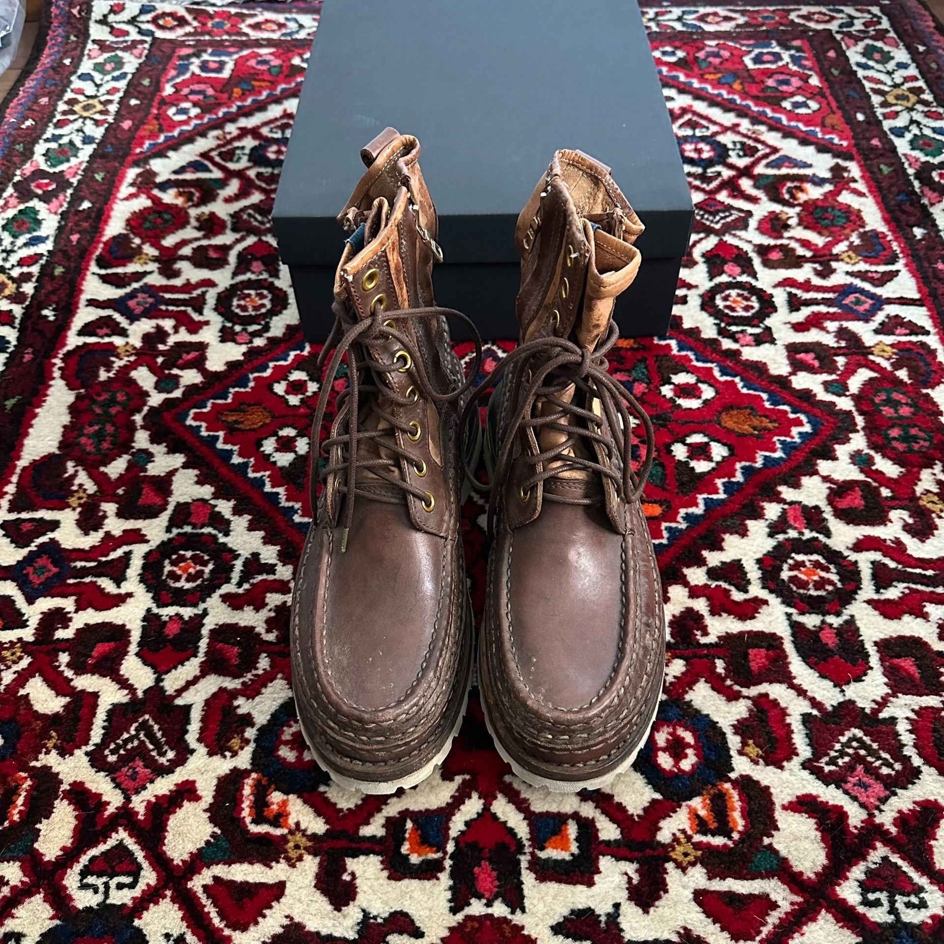 Visvim visvim grizzly boots 20ss size 10 Size US 10 / EU 43 - 1 Thumbnail
