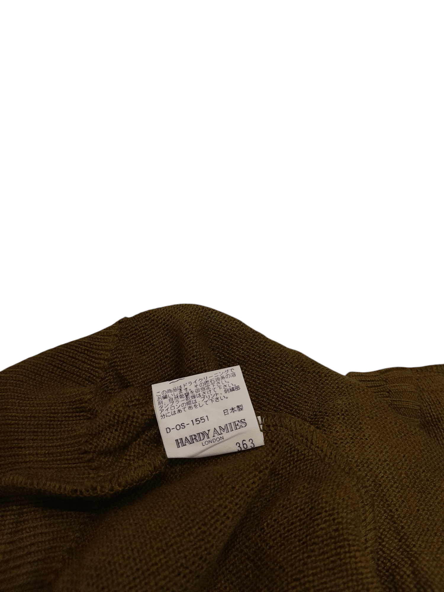 Hardy Amies Hardy Amies Sweater (F609) Size US M / EU 48-50 / 2 - 7 Thumbnail