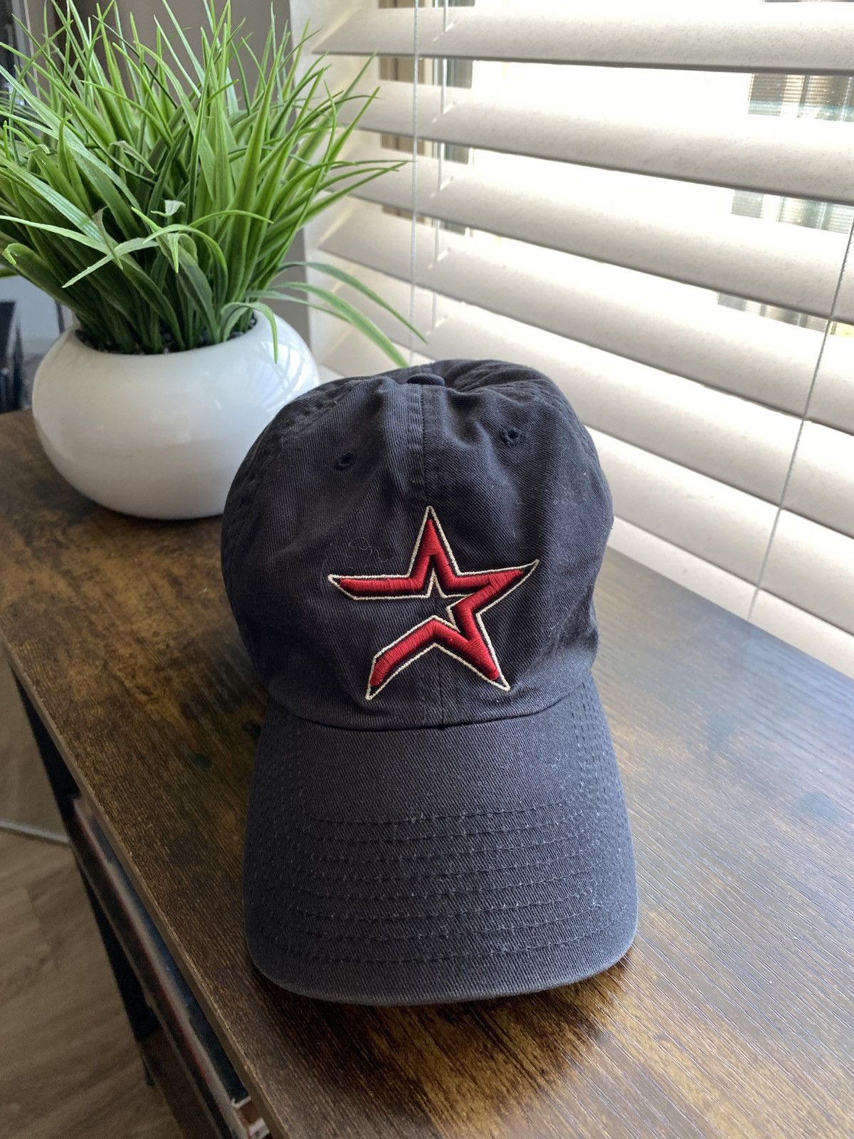 MLB Y2K Houston Astros Hat Size ONE SIZE - 1 Thumbnail