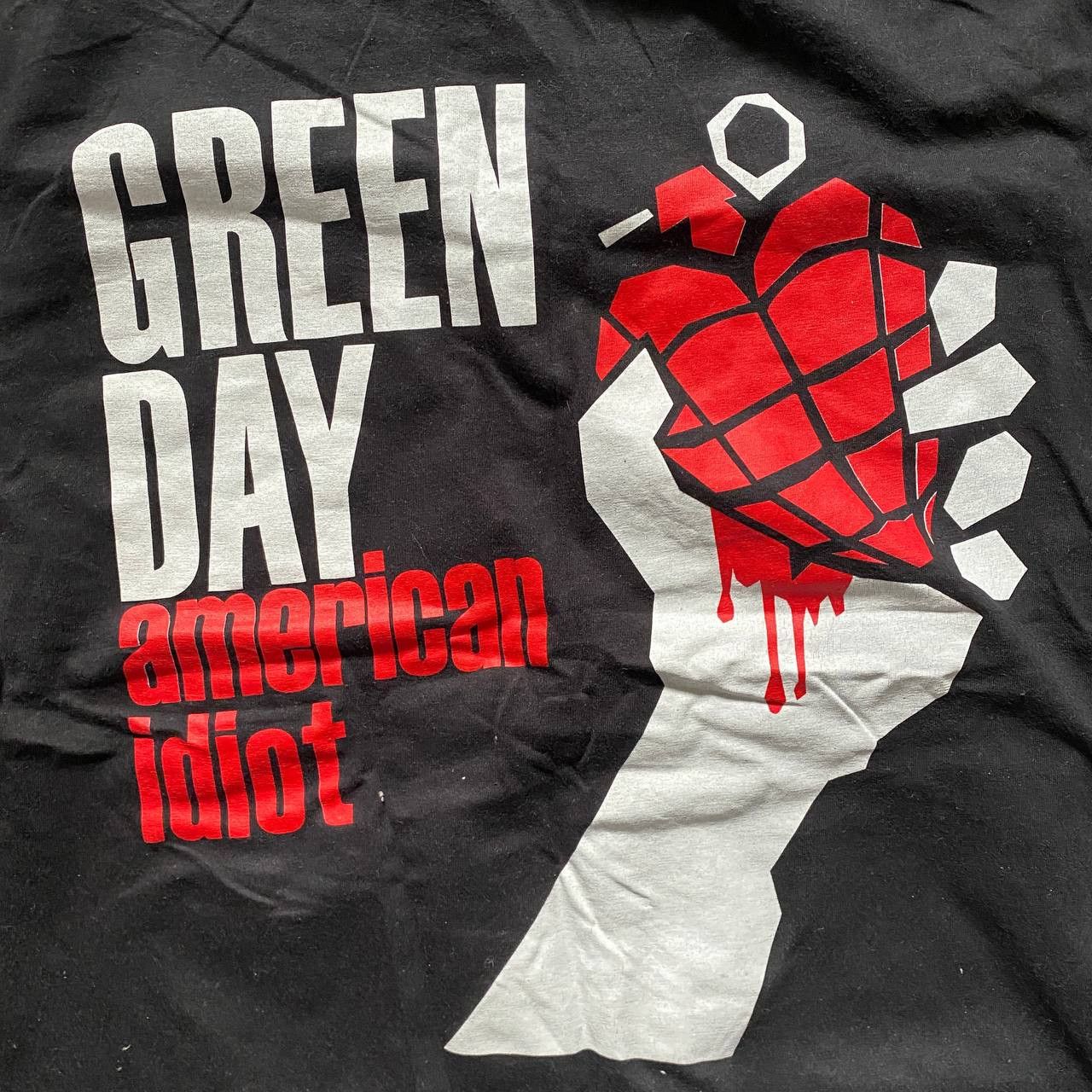 Band Tees VINTAGE Y2K GREEN DAY AMERICAN IDIOT AMAZING RARE Tee 314 Size US S / EU 44-46 / 1 - 3 Thumbnail