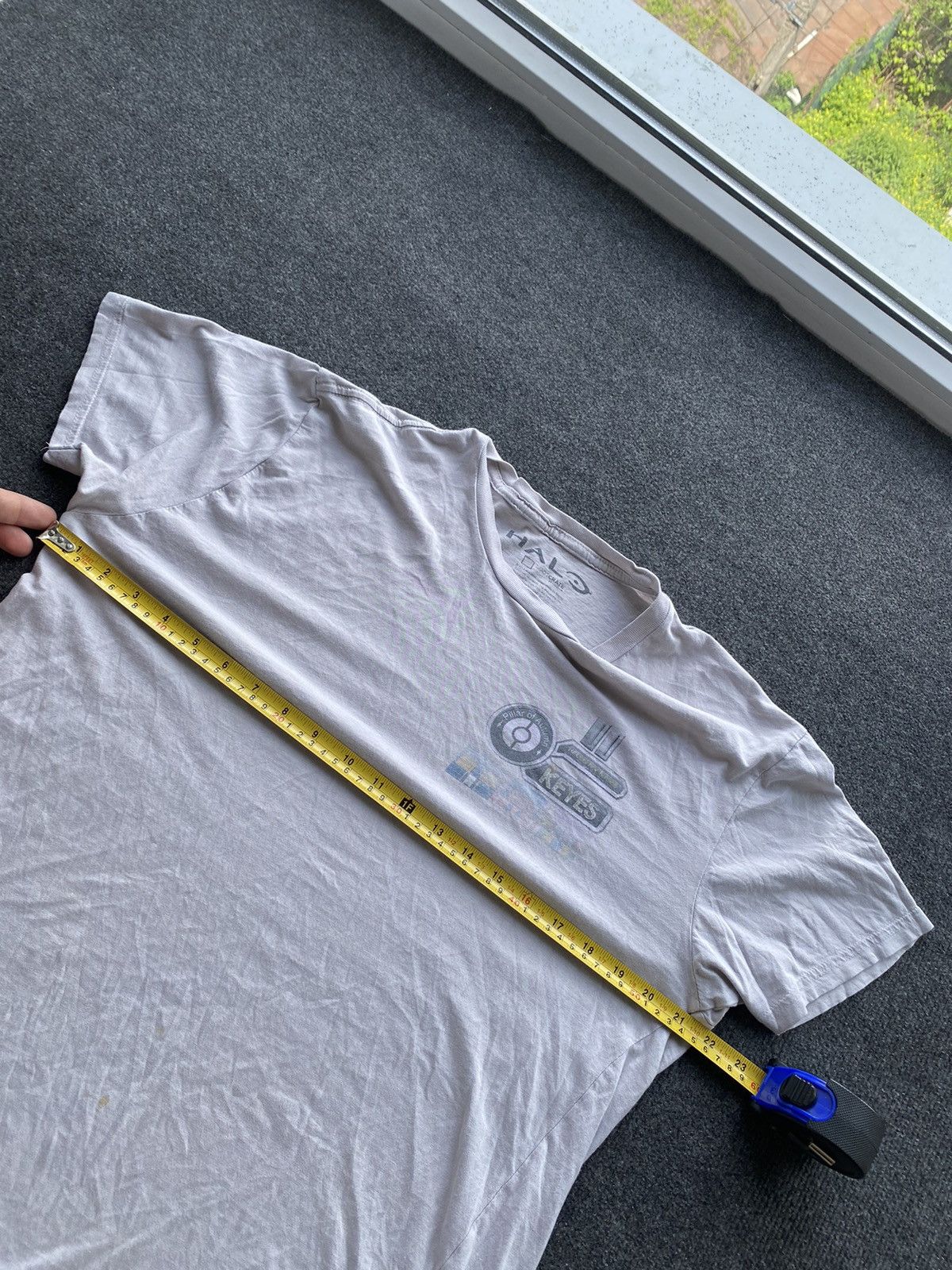 Other 🔥2016 Halo Microsoft Lootcrate Gray Tee mens L Size US L / EU 52-54 / 3 - 4 Thumbnail