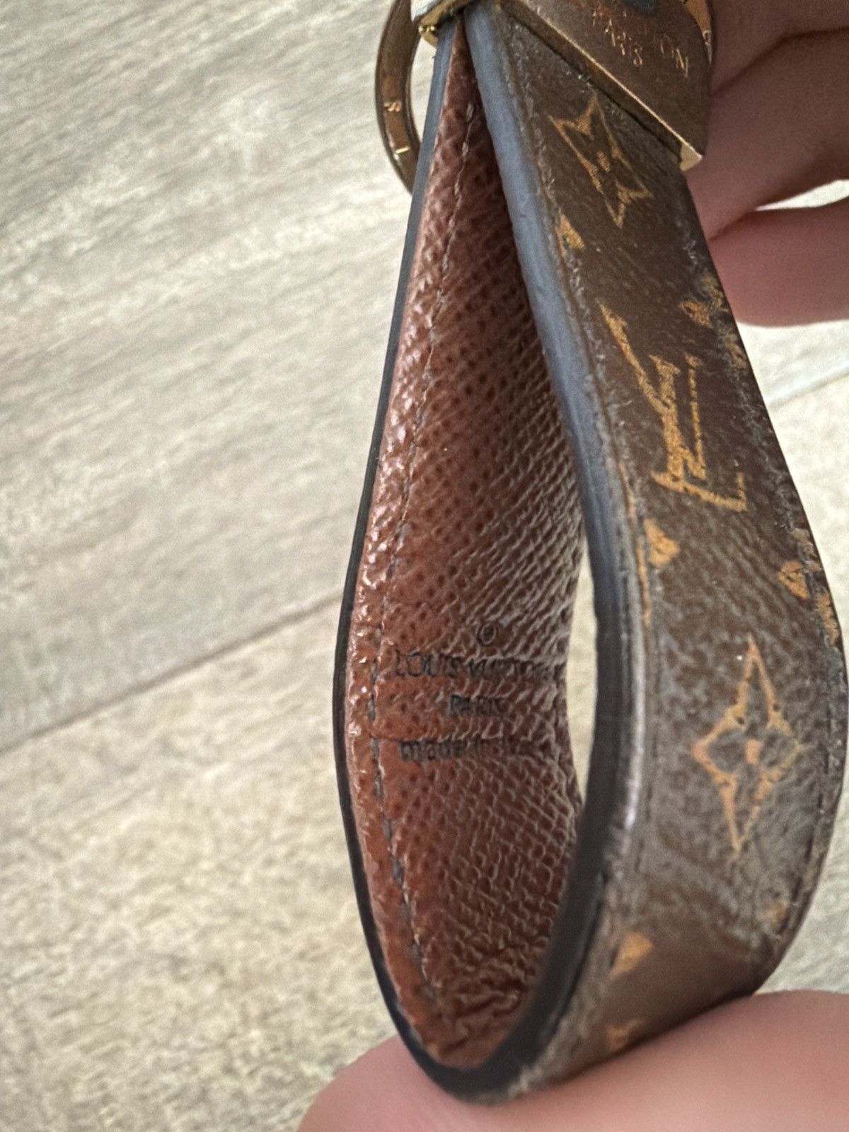 Louis Vuitton Louis Vuitton Monogram Key Fob Size ONE SIZE - 2 Thumbnail