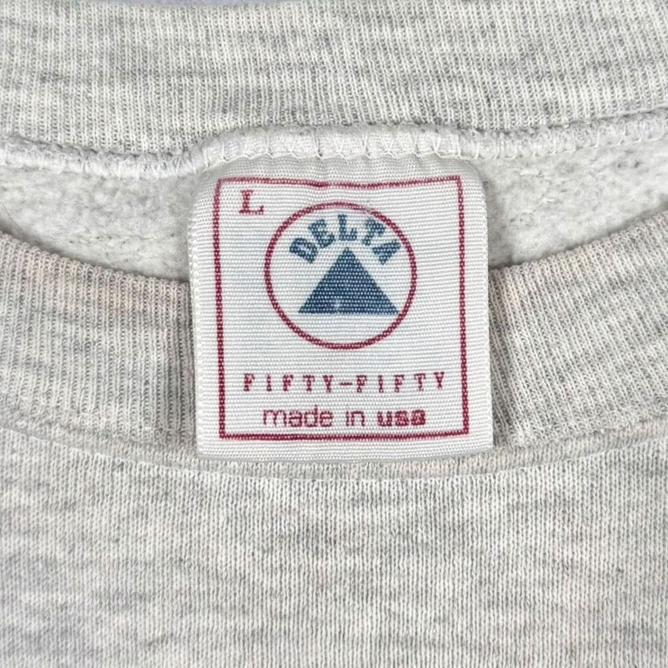 Delta VINTAGE Delta Kentucky College Made In USA Grey Sweatshirt M Mens Shirt Hoodie? Size US M / EU 48-50 / 2 - 3 Thumbnail