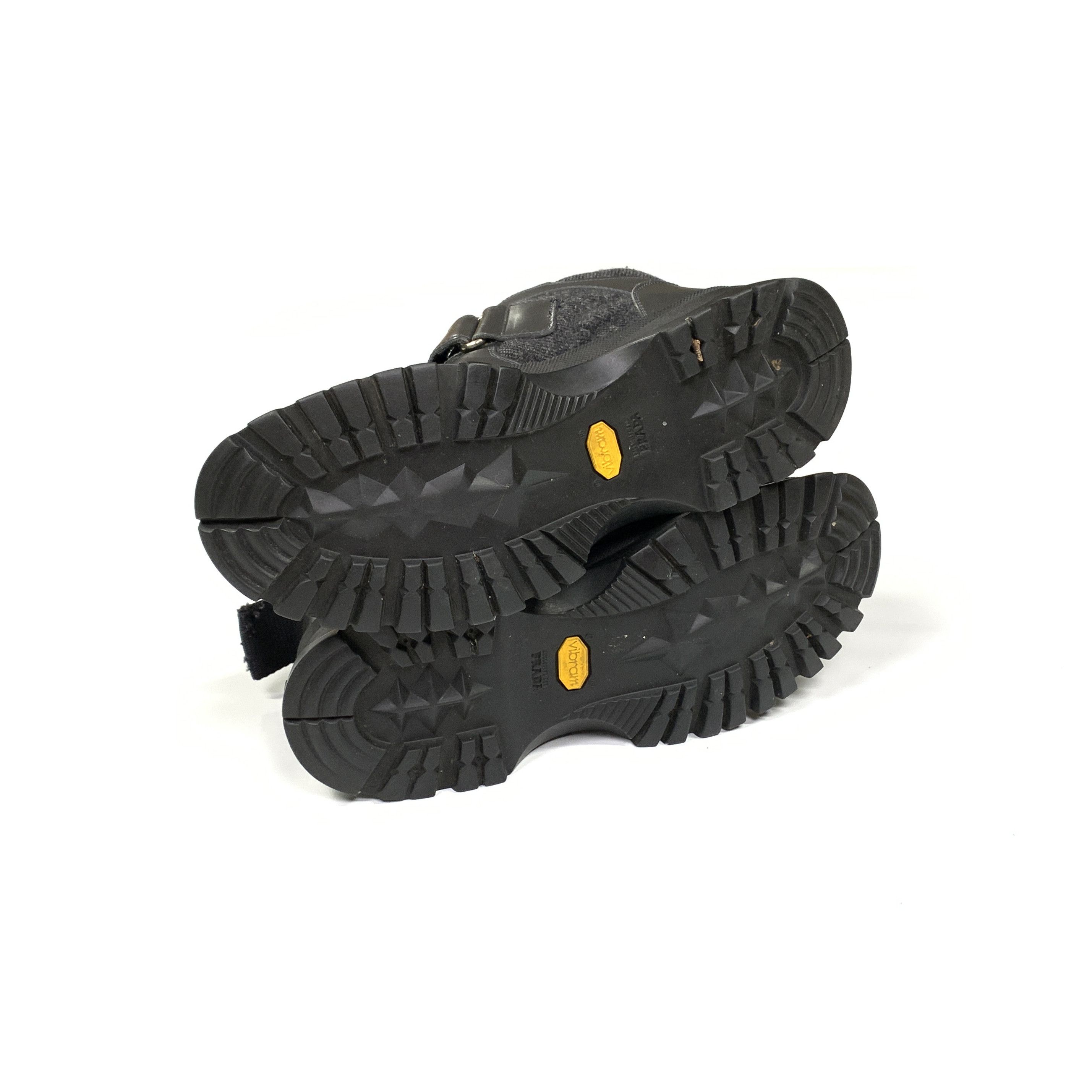 Prada Vtg Velcro Strap Trekking Boots Size US 9 / IT 39 - 12 Thumbnail