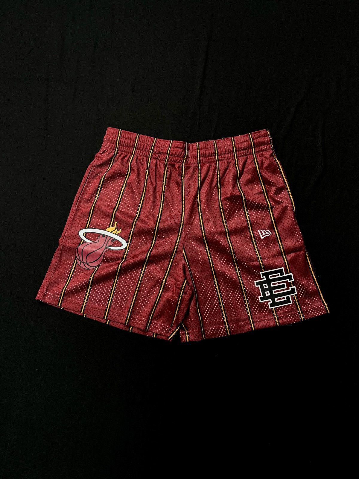 Eric Emanuel Shorts Red | Grailed