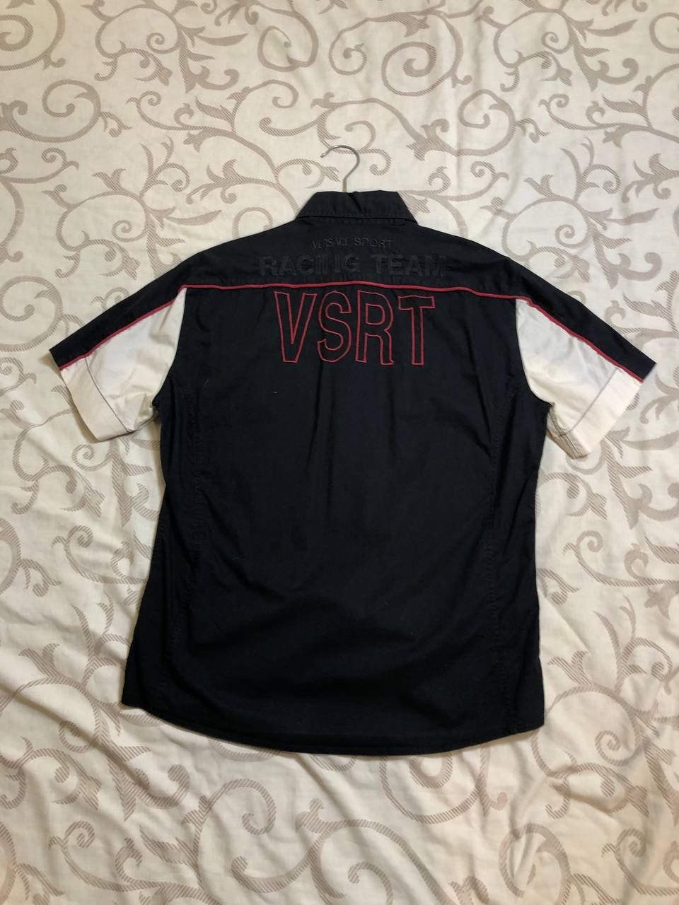 Versace Versace Sport VSRT Racing Team Short Sleeve Shirt Size US M / EU 48-50 / 2 - 11 Thumbnail