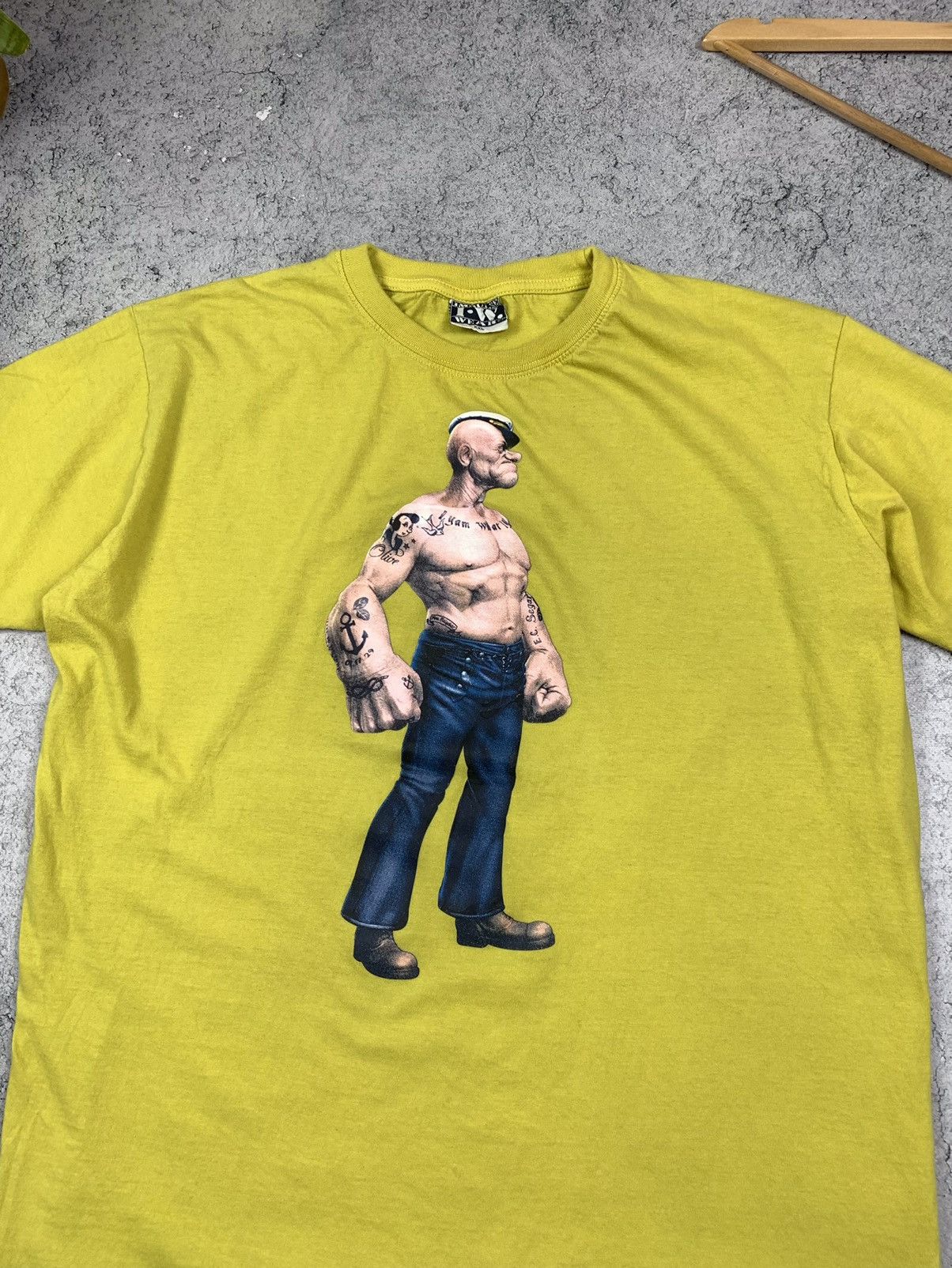 Vintage Vintage Popeye The Sailor Man T-Shirt Size XXL Size US XXL / EU 58 / 5 - 2 Thumbnail