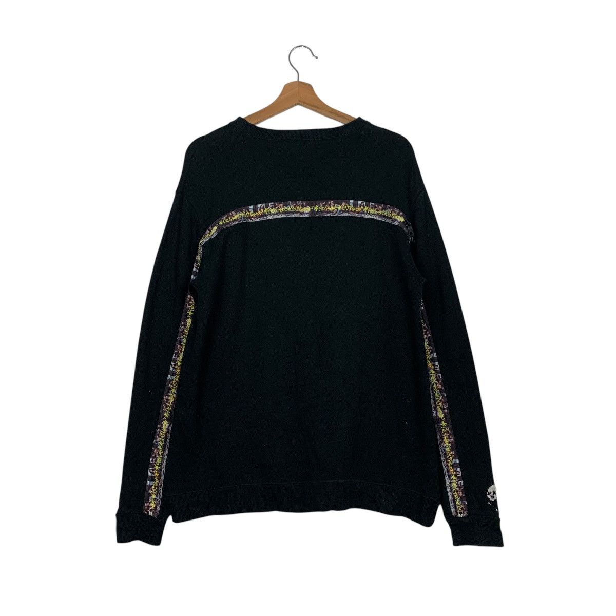 Japanese Brand Emptyroom archive x Jun Inagawa fuck off sweatshirt