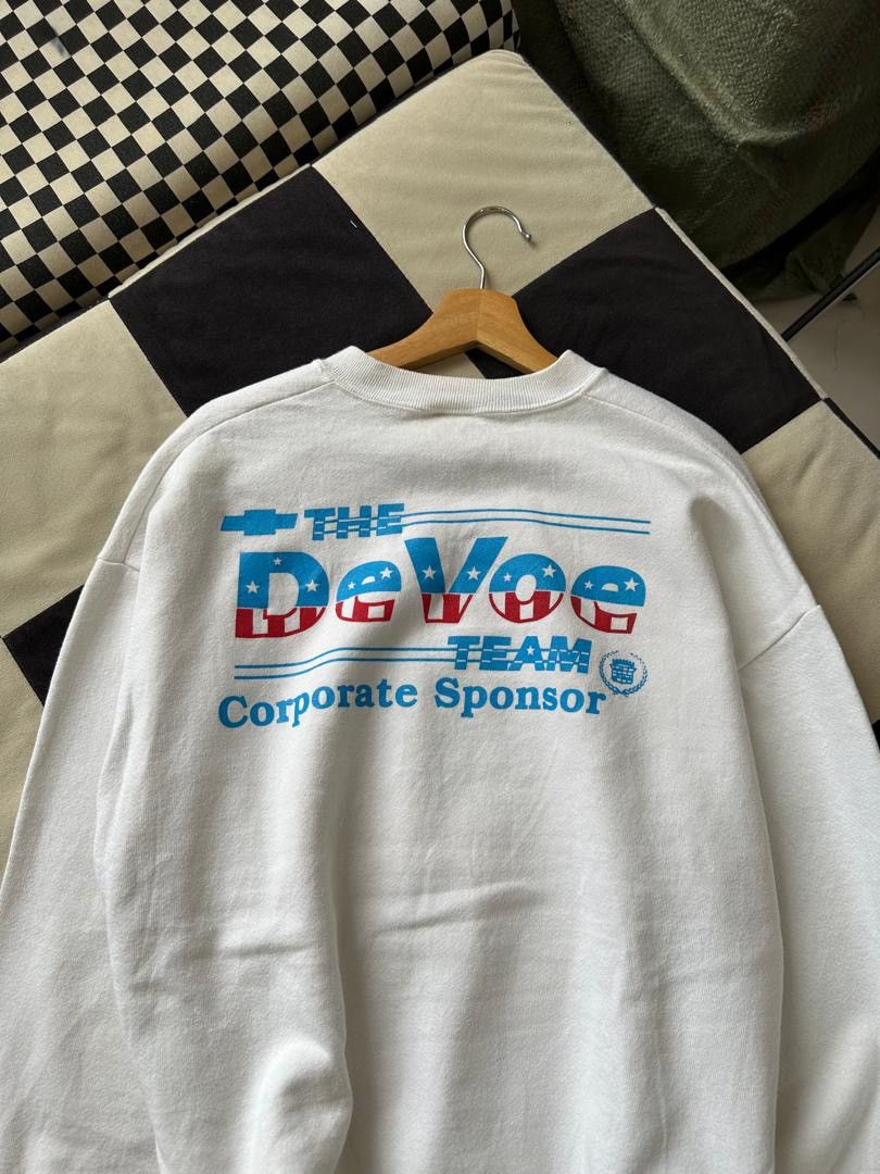 Jerzees × Vintage VINTAGE JERZEES CAR CLUB SWEATSHIRT Size US XL / EU 56 / 4 - 3 Thumbnail