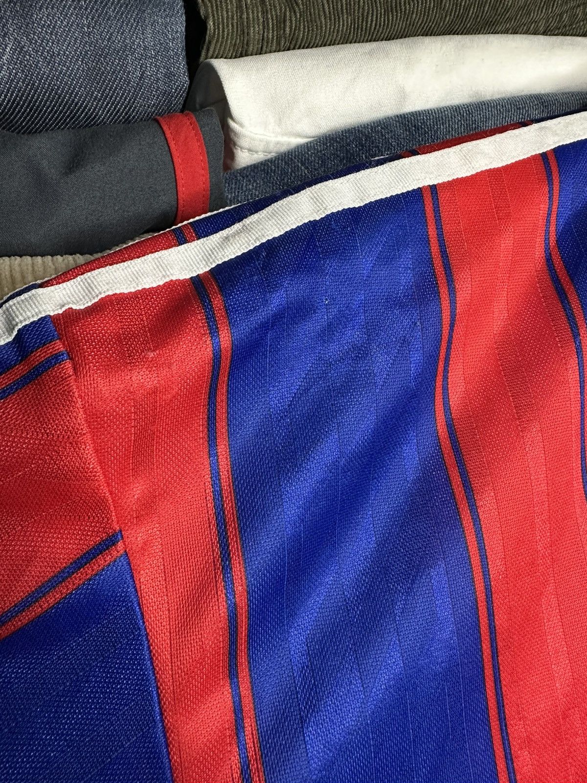 Adidas #7 Scholl Adidas FC Bayern München 90s Football Soccer Shirt Size US XL / EU 56 / 4 - 9 Thumbnail