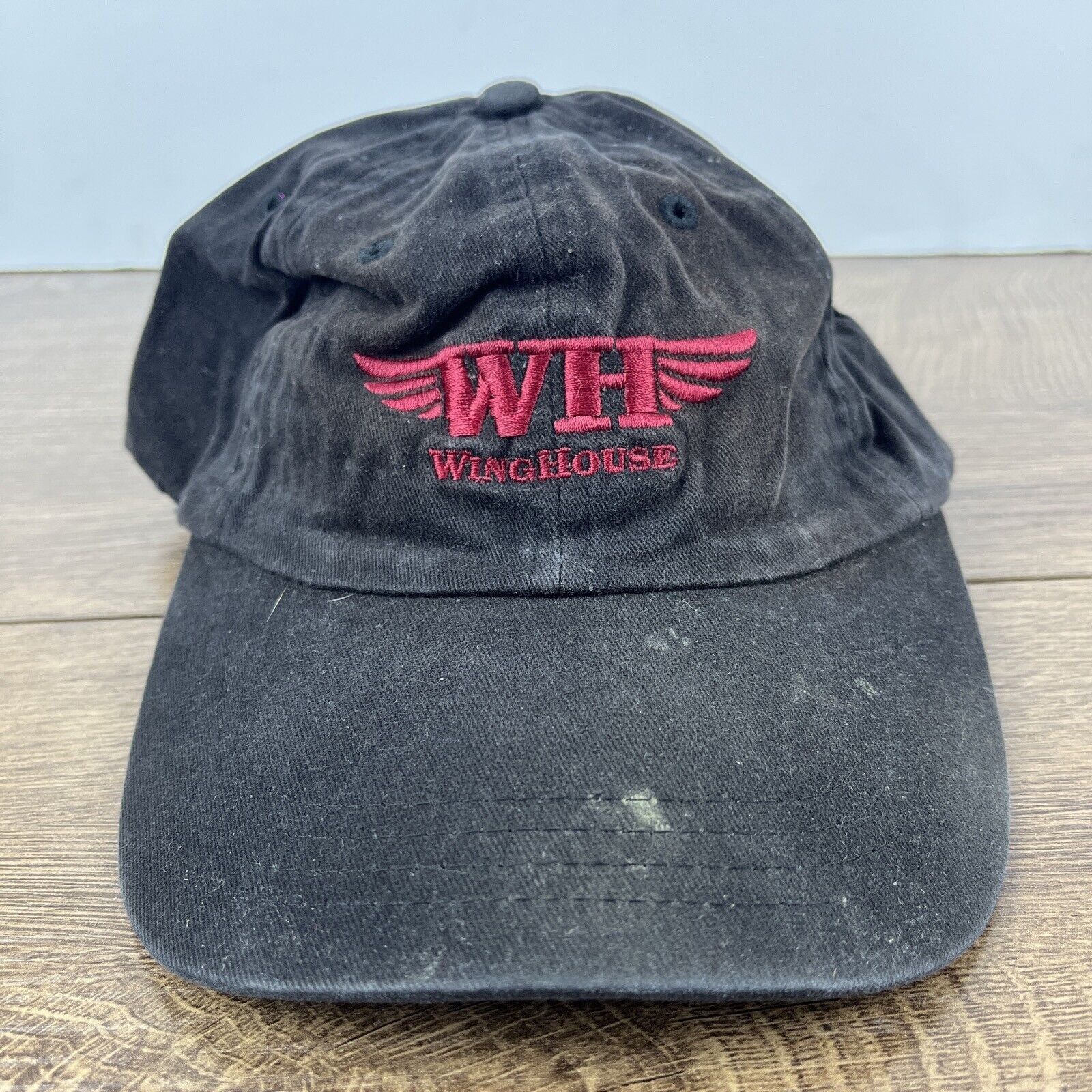 Other Winghouse Hat Wing House Black Hat Adjustable Adult Size Hat Size ONE SIZE - 4 Thumbnail