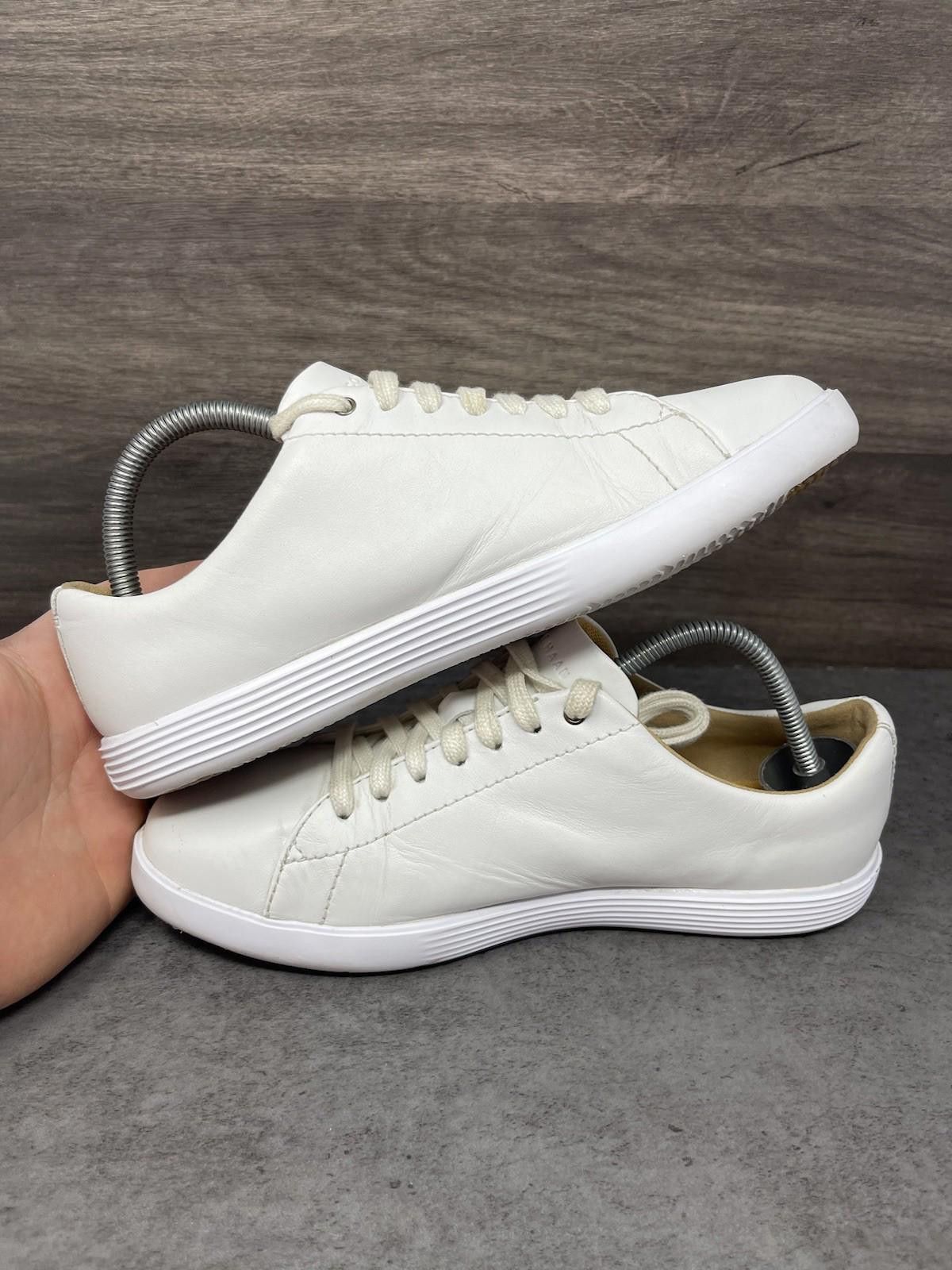 Cole Haan Cole Haan Grand Crosscourt Leather Sneakers Size US 7.5 / IT 37.5 - 7 Thumbnail